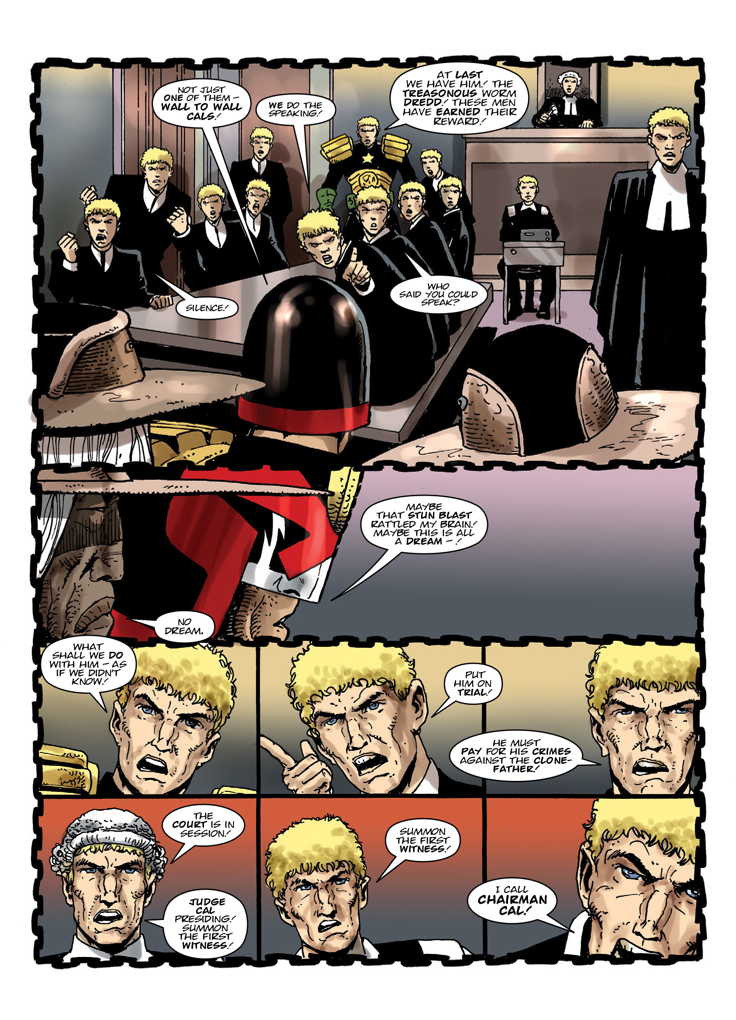 Judge Dredd Megazine (2003-) issue 402 - Page 112