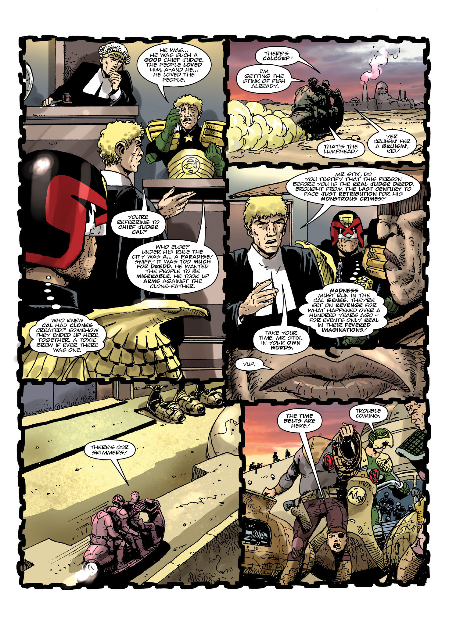 Judge Dredd Megazine (2003-) issue 402 - Page 113