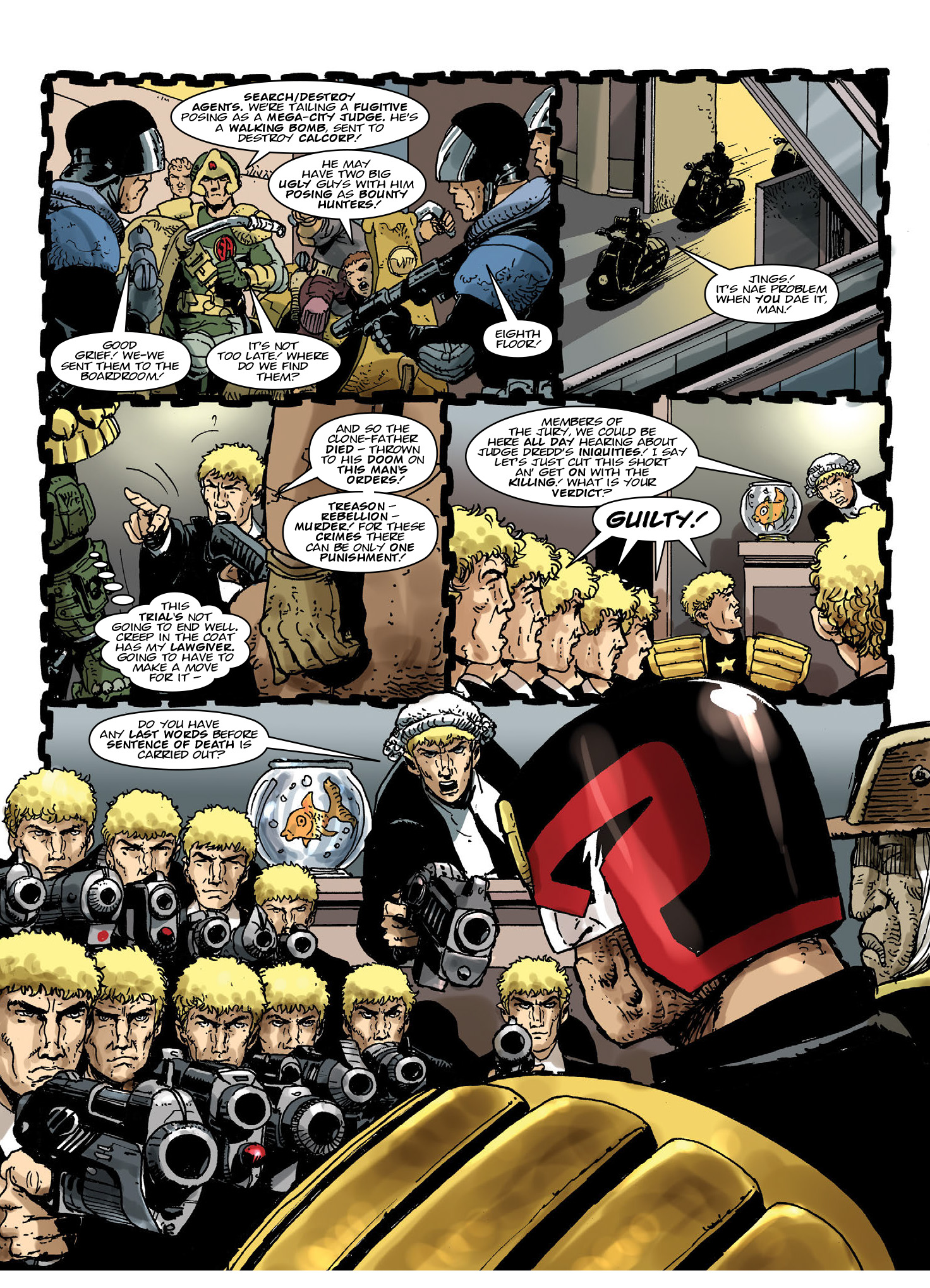 Judge Dredd Megazine (2003-) issue 402 - Page 114