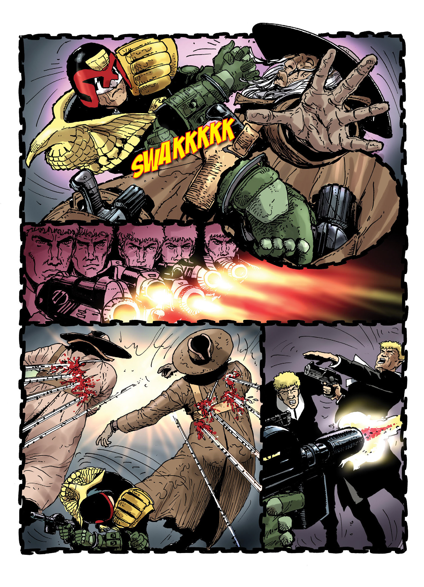 Judge Dredd Megazine (2003-) issue 402 - Page 115