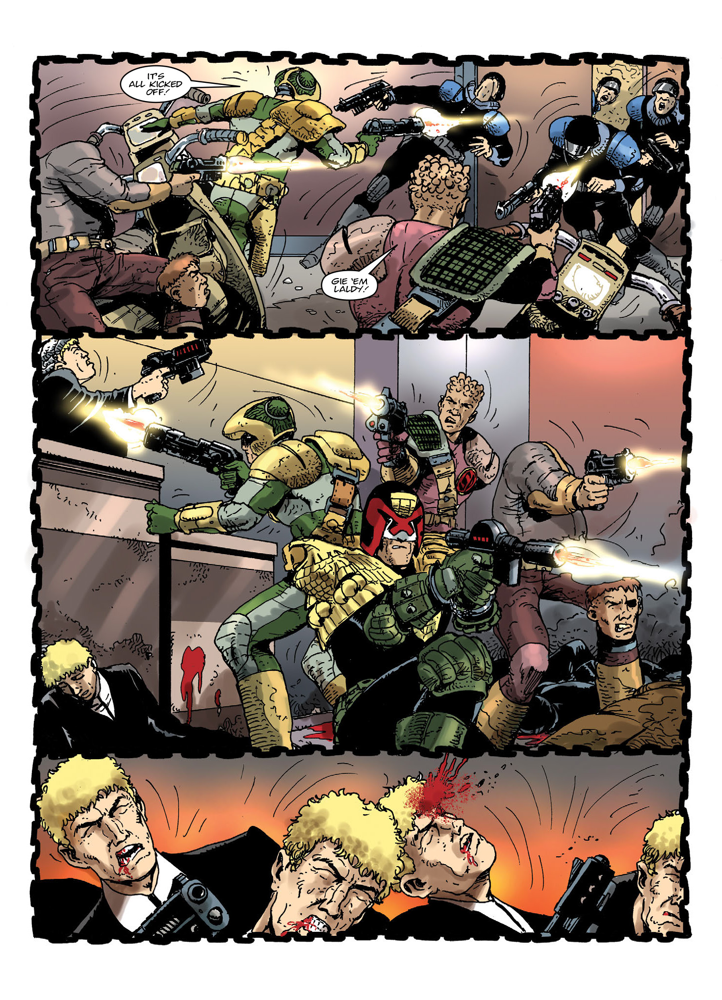 Judge Dredd Megazine (2003-) issue 402 - Page 116