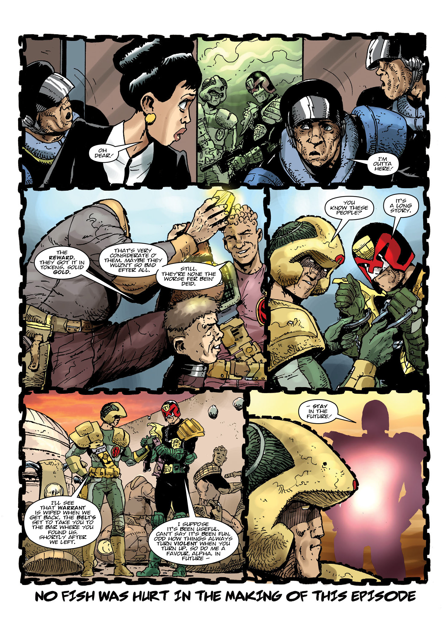 Judge Dredd Megazine (2003-) issue 402 - Page 117