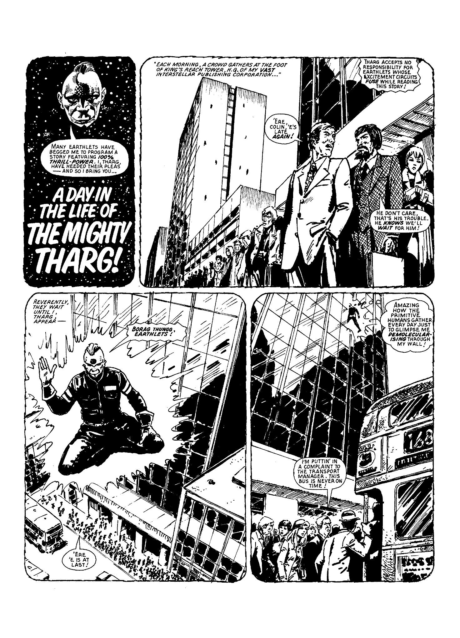 Judge Dredd Megazine (2003-) issue 402 - Page 126