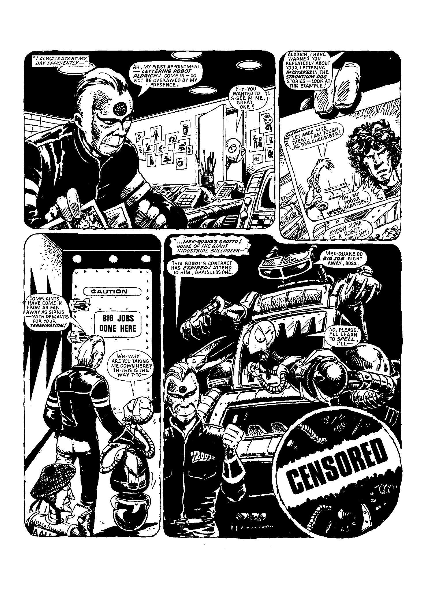 Judge Dredd Megazine (2003-) issue 402 - Page 127