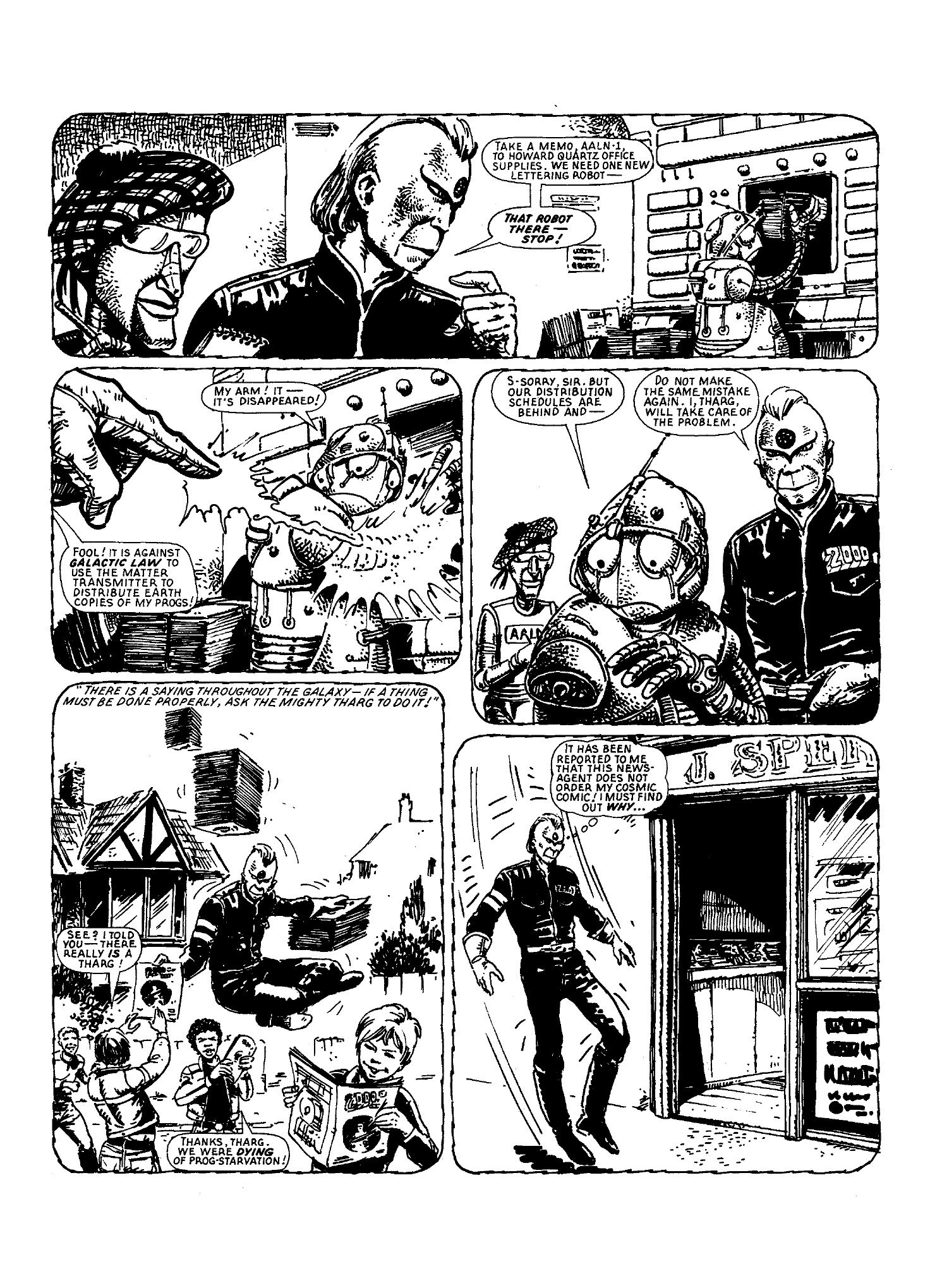 Judge Dredd Megazine (2003-) issue 402 - Page 128