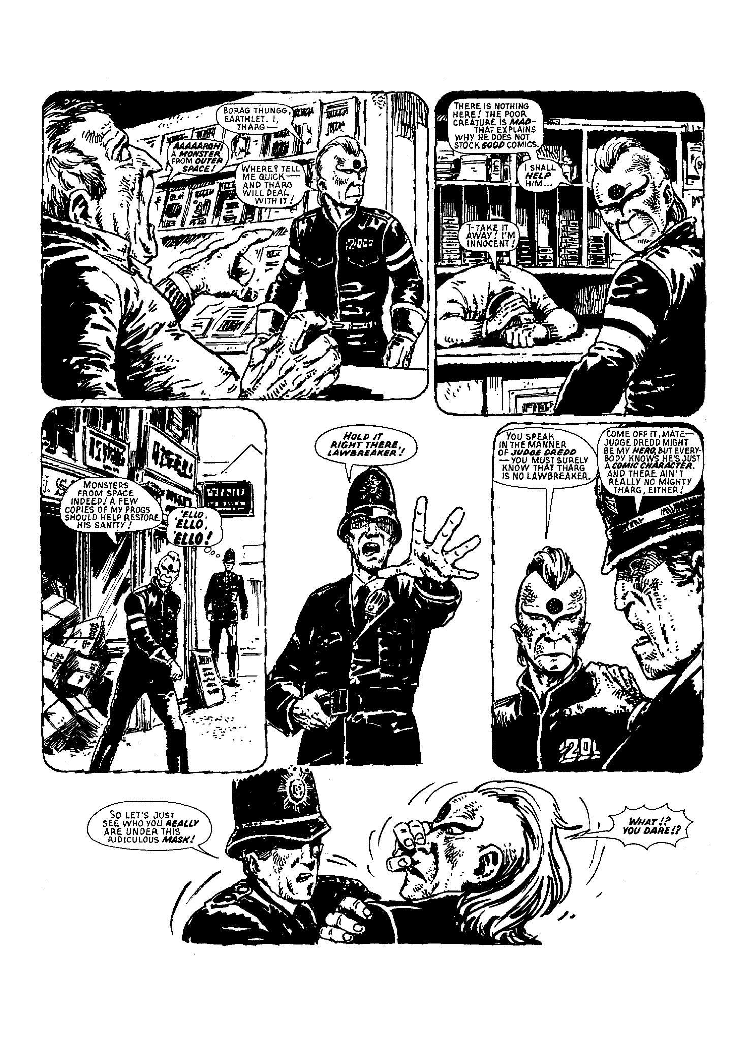 Judge Dredd Megazine (2003-) issue 402 - Page 129