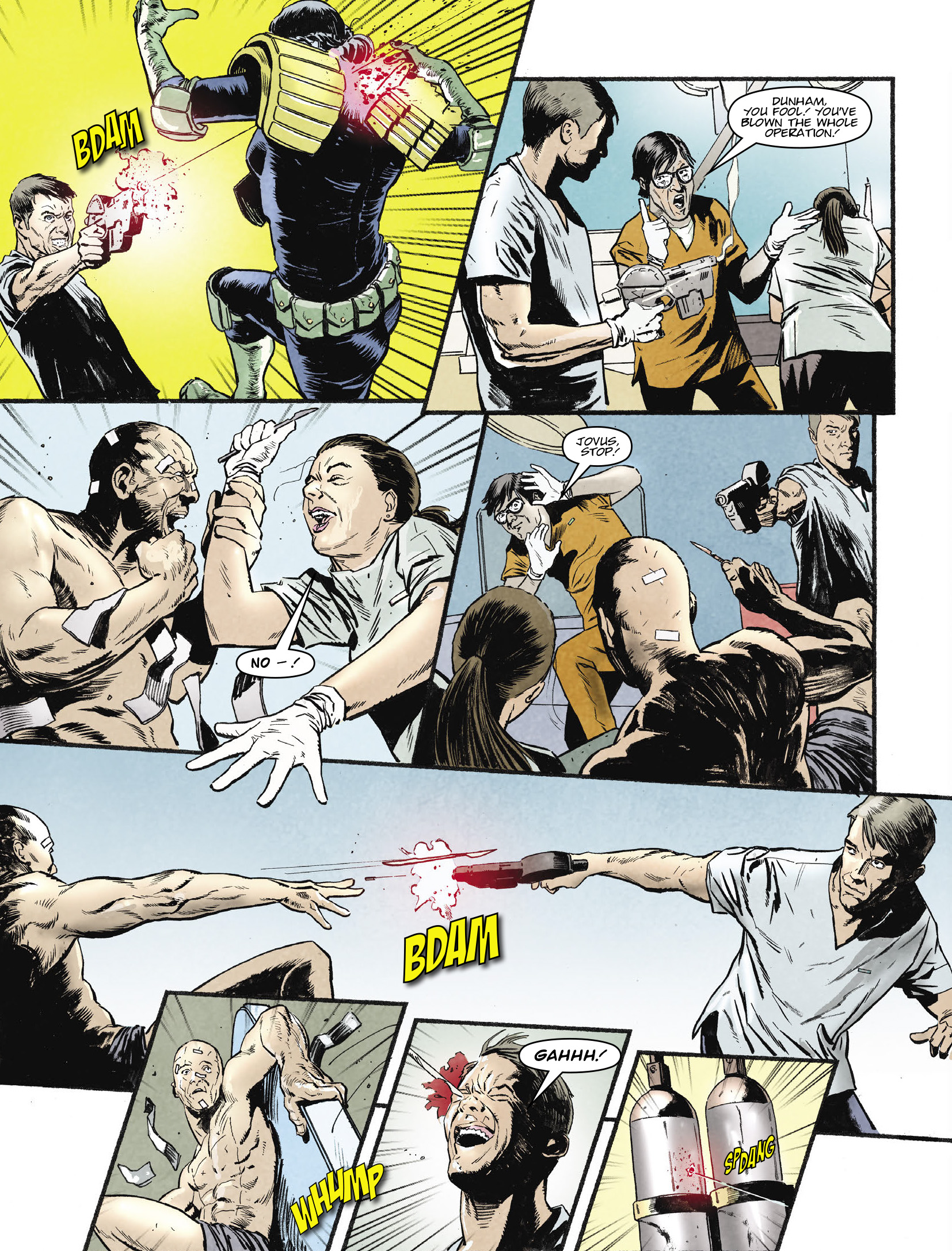 Judge Dredd Megazine (2003-) issue 402 - Page 15