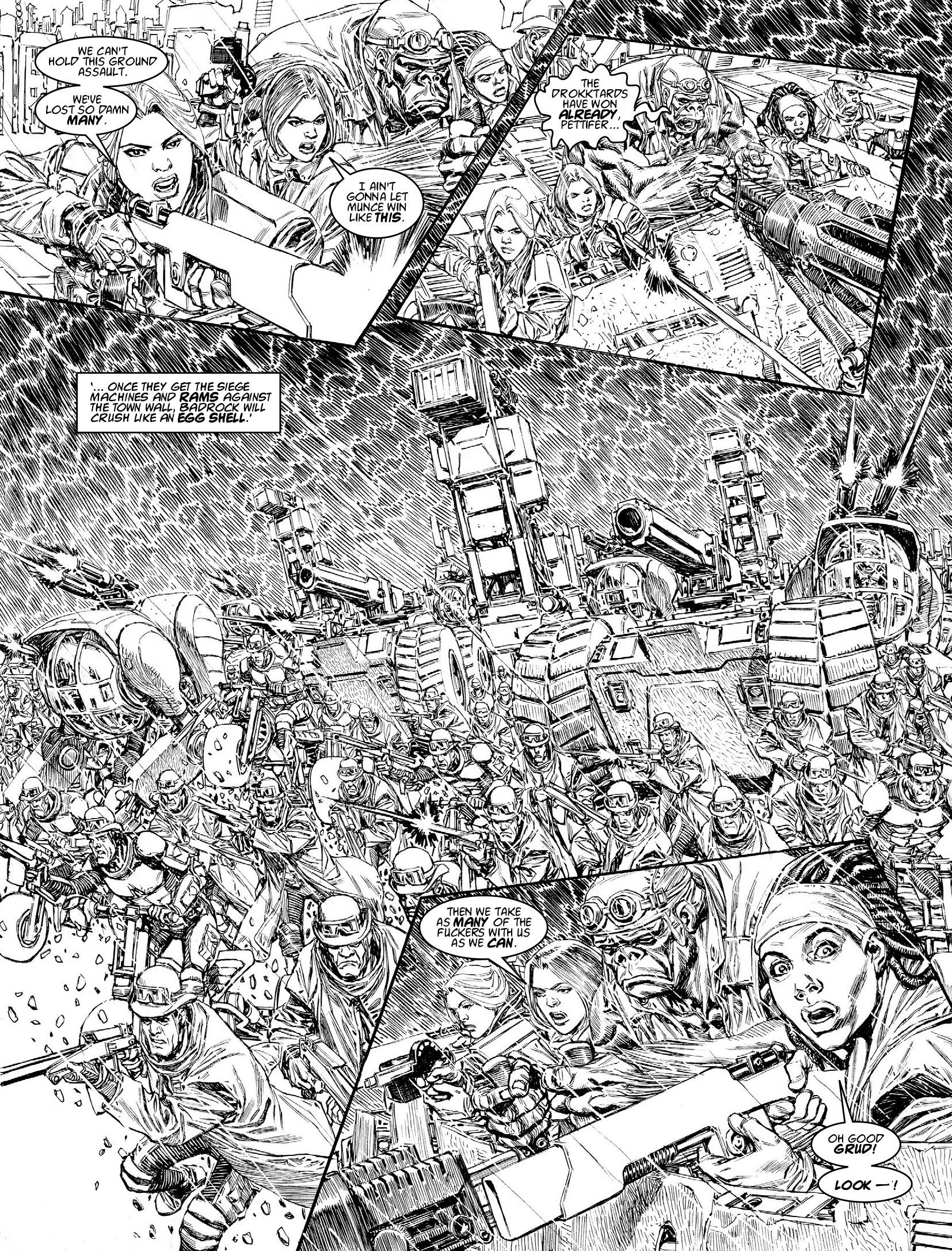 Judge Dredd Megazine (2003-) issue 402 - Page 21