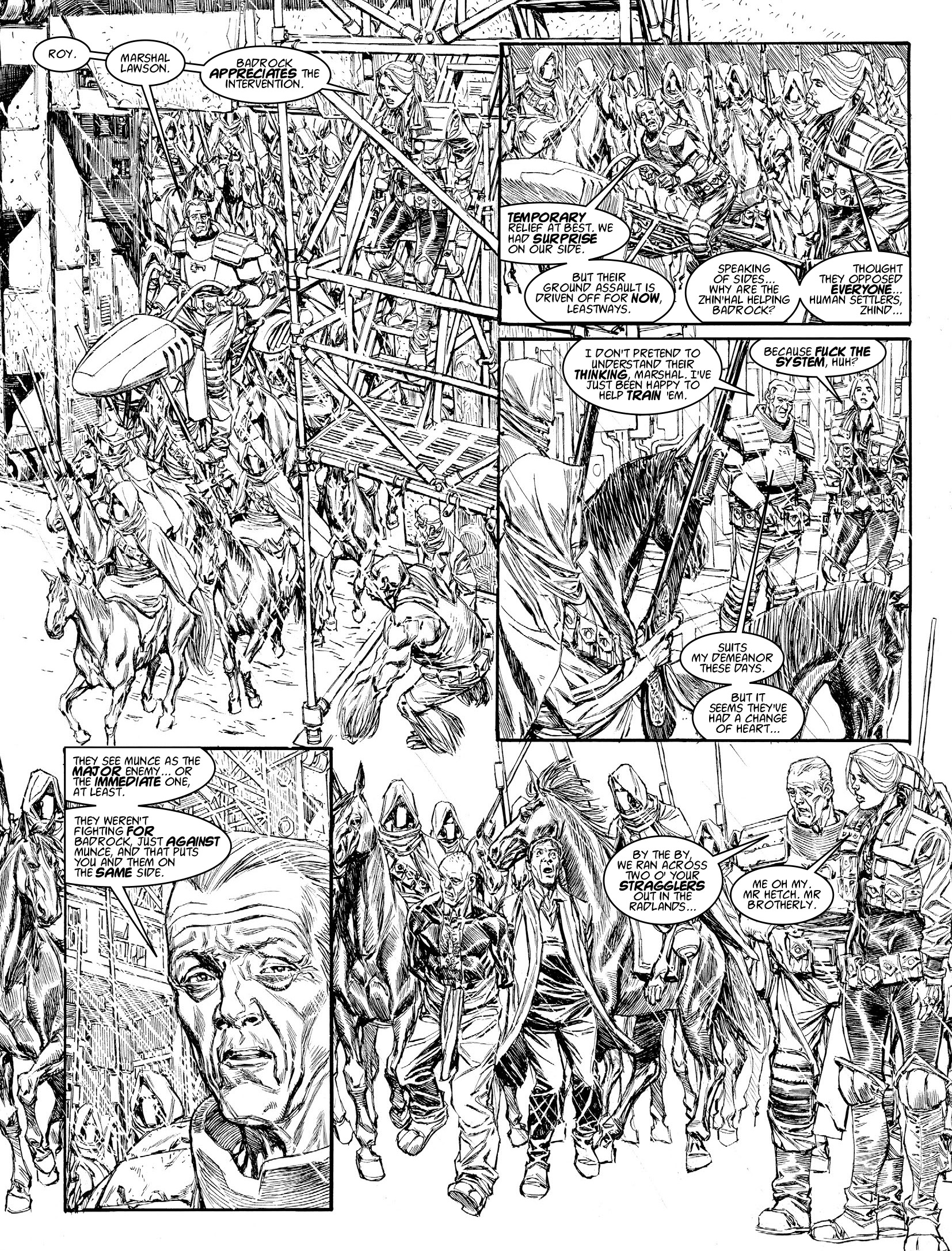 Judge Dredd Megazine (2003-) issue 402 - Page 25