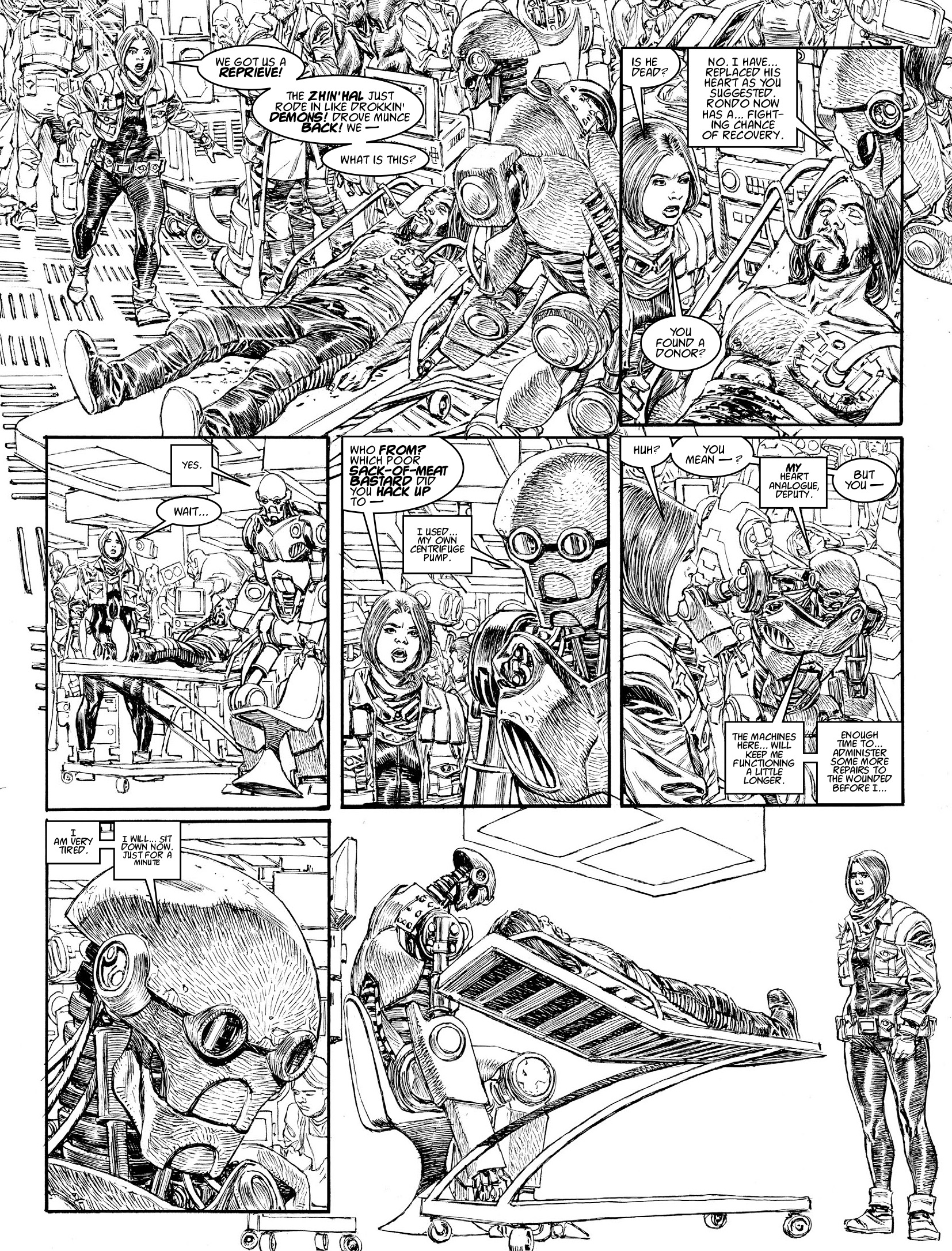 Judge Dredd Megazine (2003-) issue 402 - Page 26