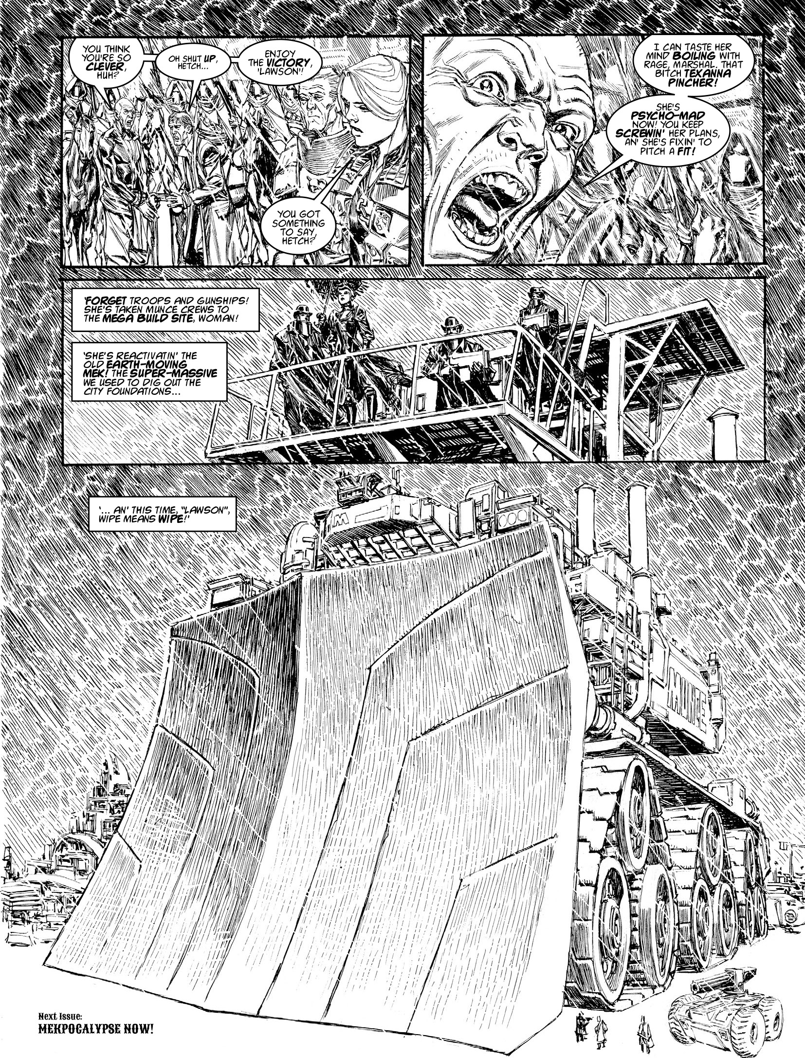 Judge Dredd Megazine (2003-) issue 402 - Page 27