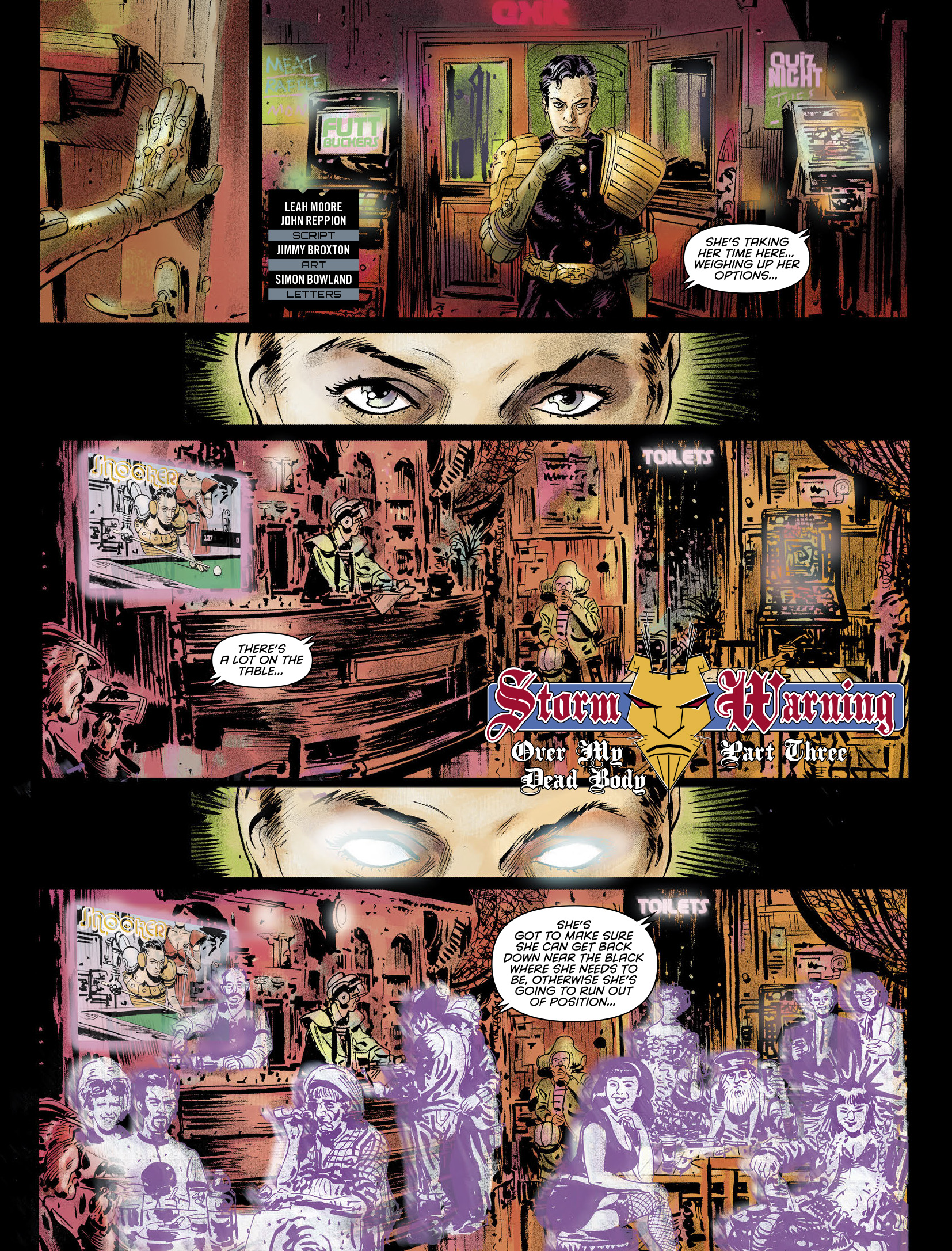 Judge Dredd Megazine (2003-) issue 402 - Page 28