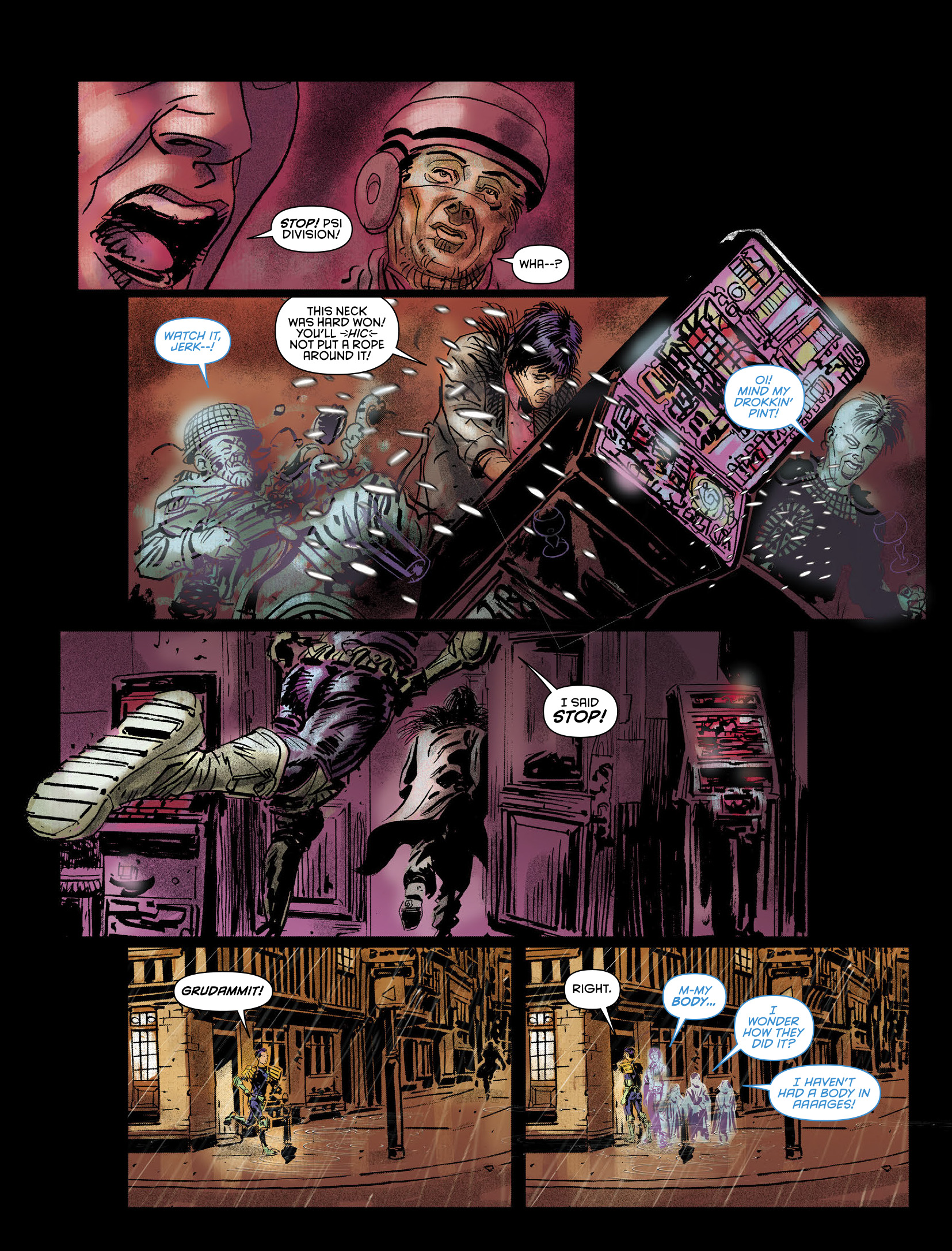 Judge Dredd Megazine (2003-) issue 402 - Page 30