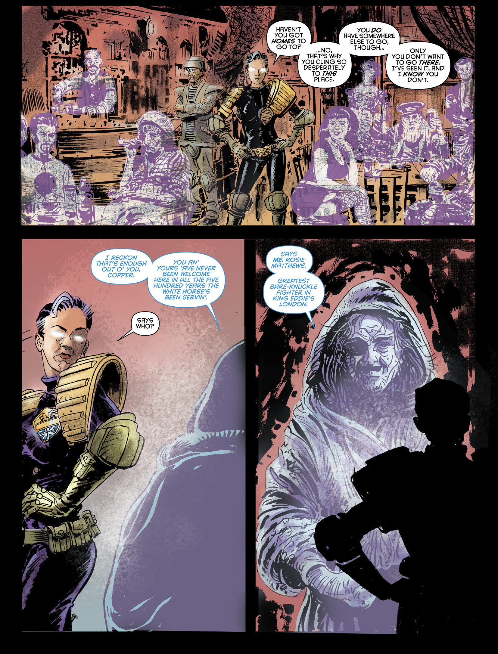 Judge Dredd Megazine (2003-) issue 402 - Page 32