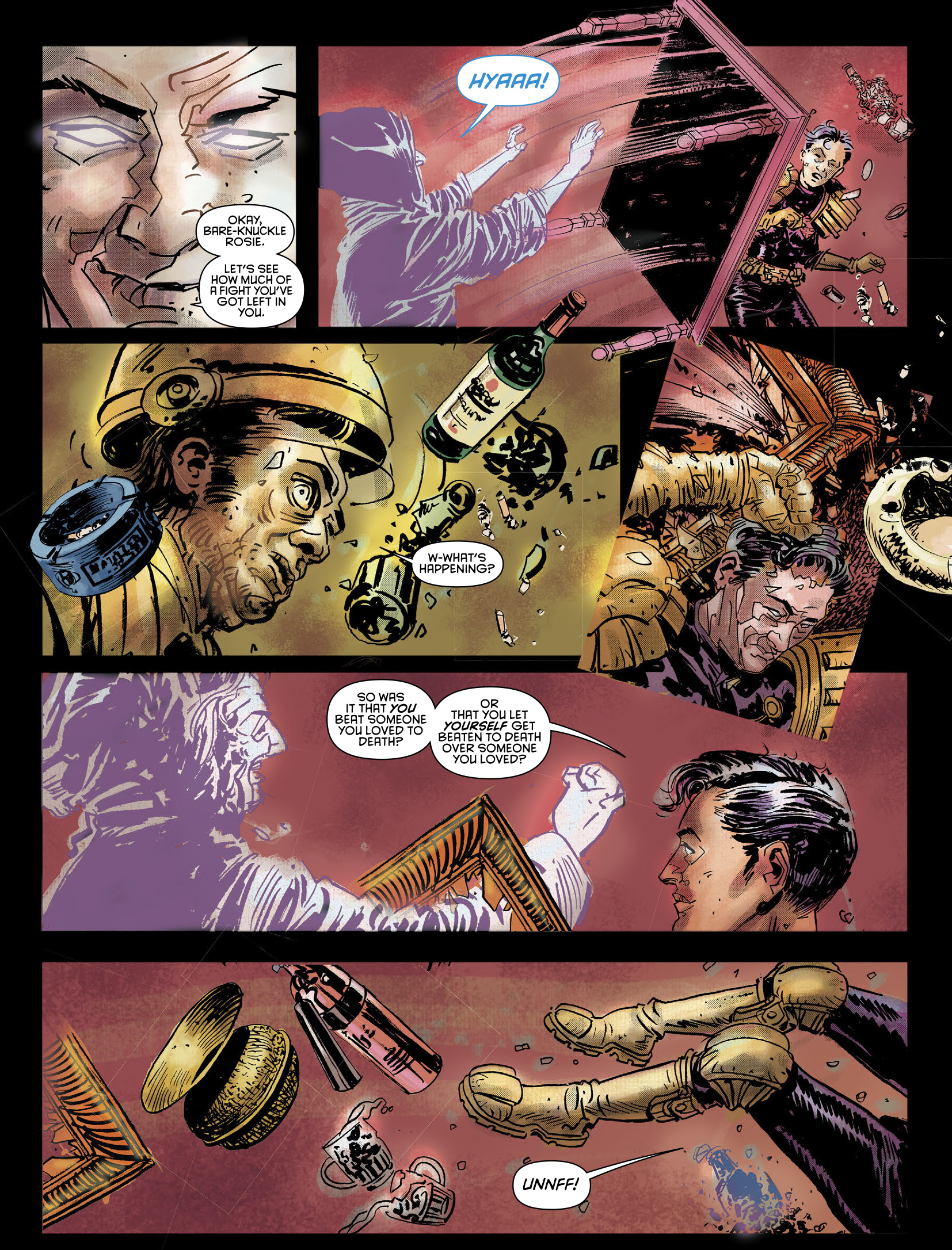 Judge Dredd Megazine (2003-) issue 402 - Page 33