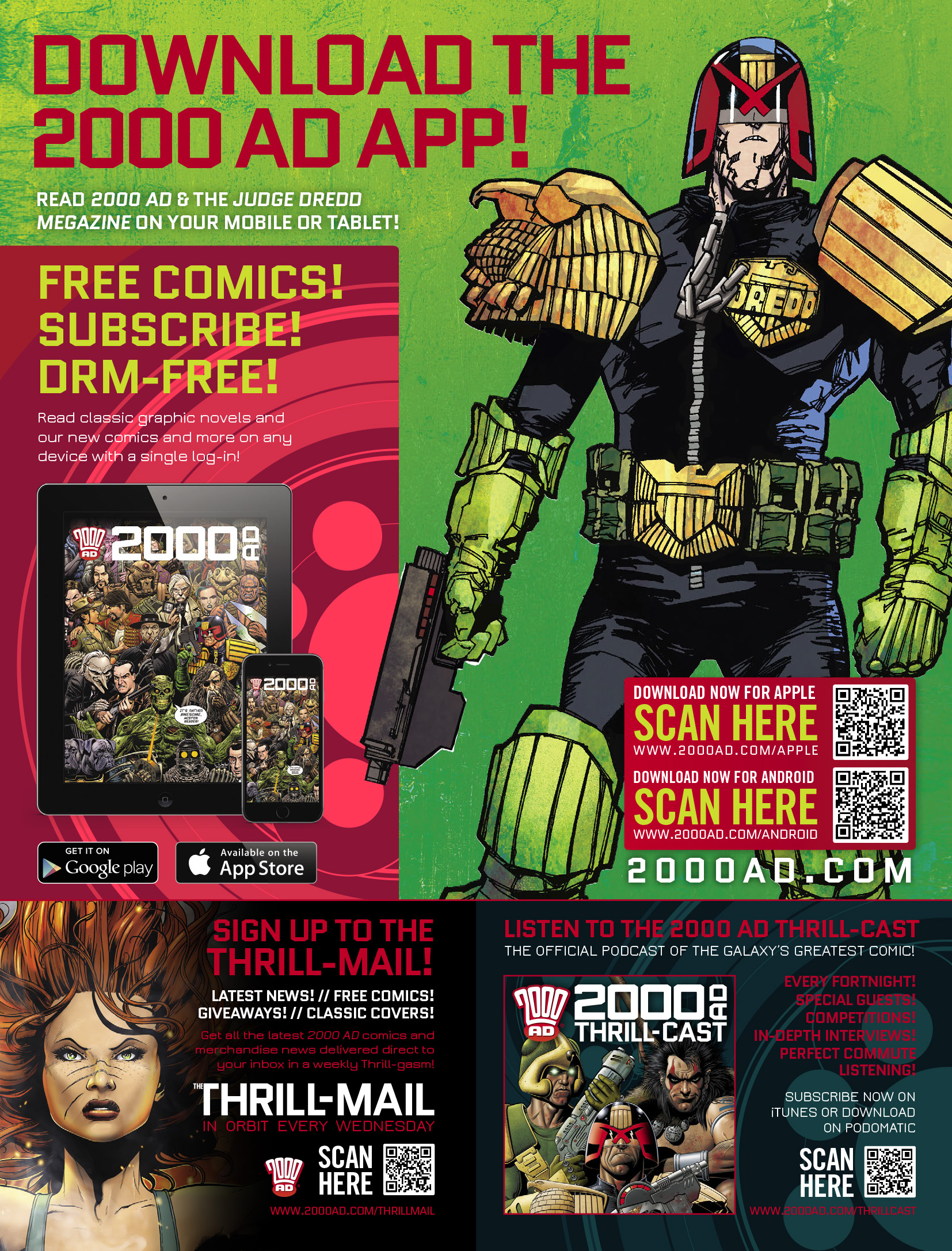 Judge Dredd Megazine (2003-) issue 402 - Page 52