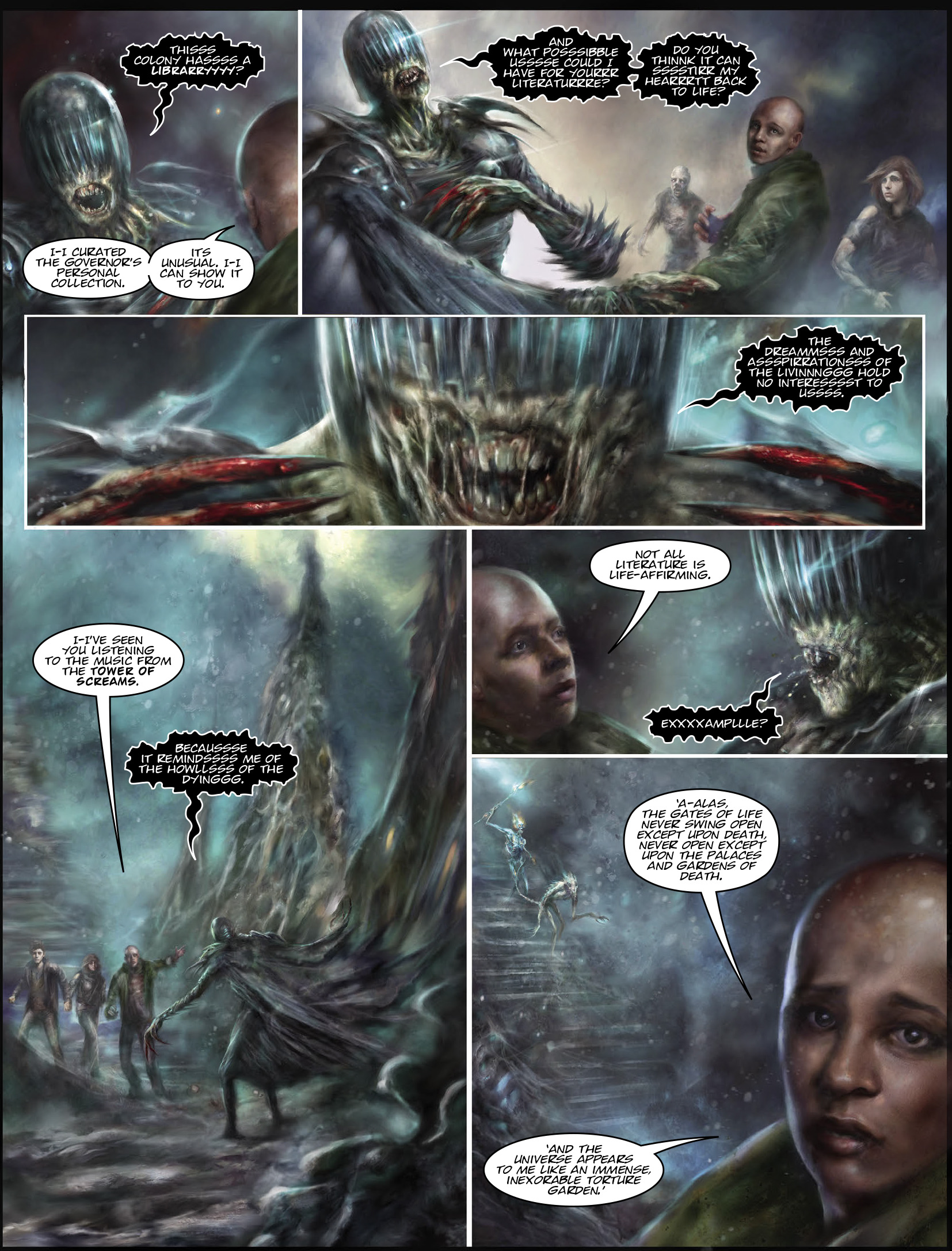 Judge Dredd Megazine (2003-) issue 402 - Page 56