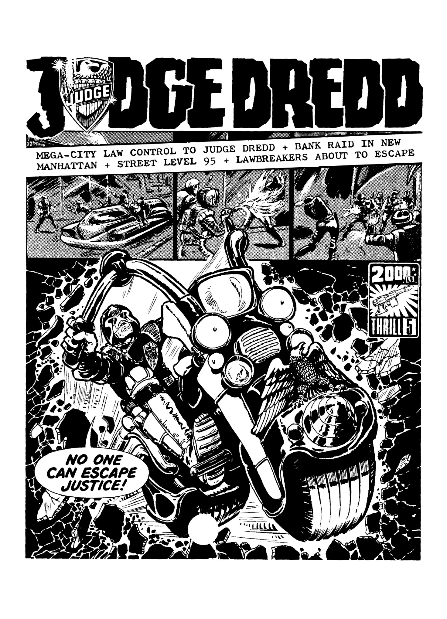 Judge Dredd Megazine (2003-) issue 402 - Page 68