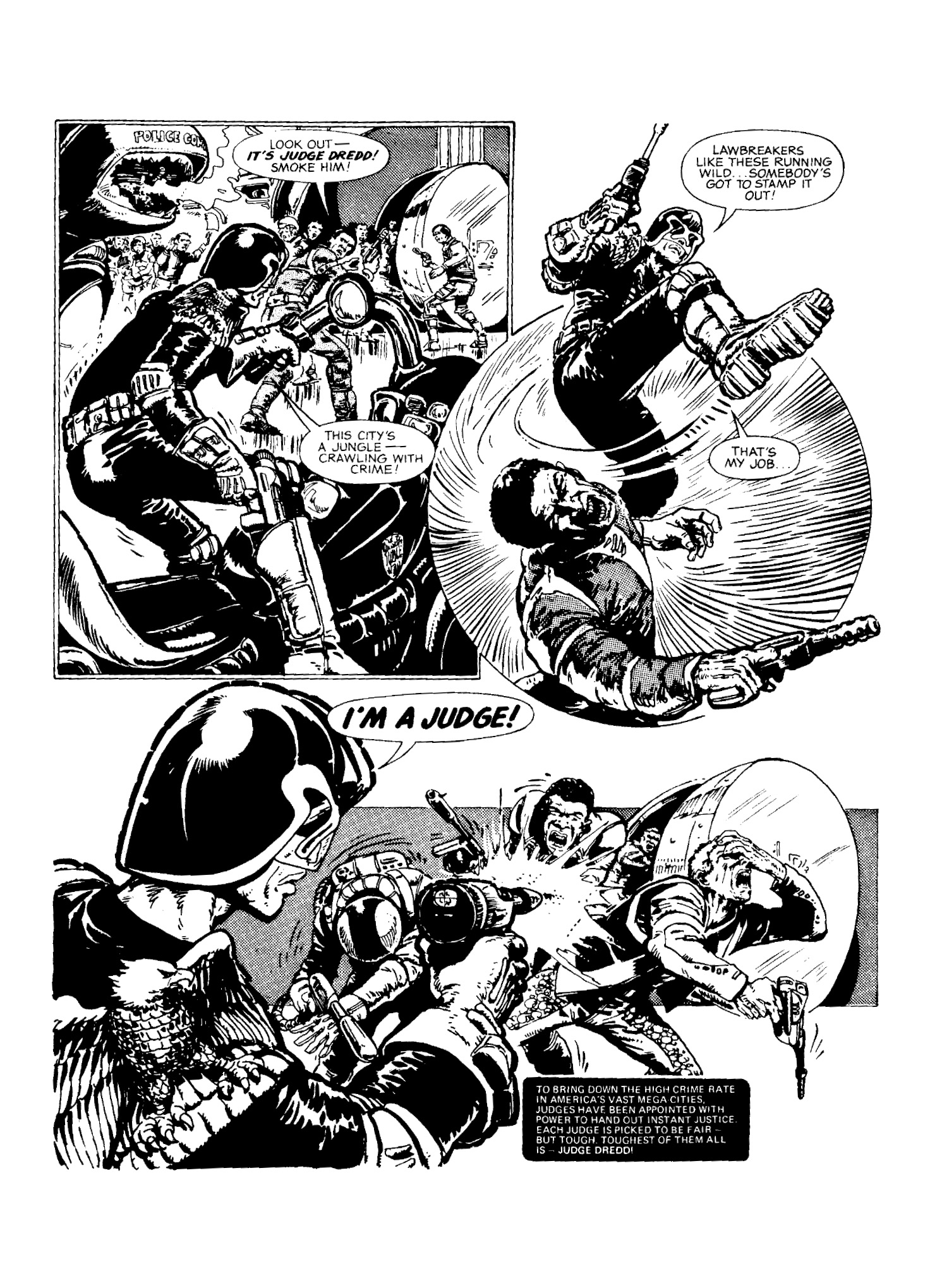 Judge Dredd Megazine (2003-) issue 402 - Page 69