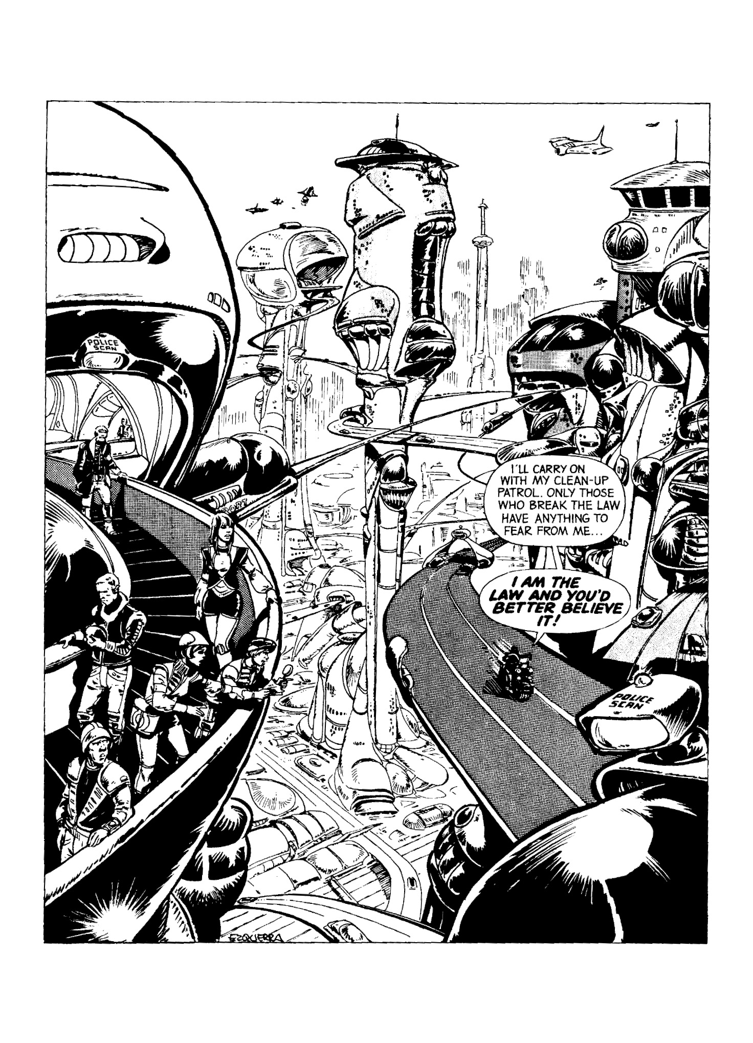 Judge Dredd Megazine (2003-) issue 402 - Page 72