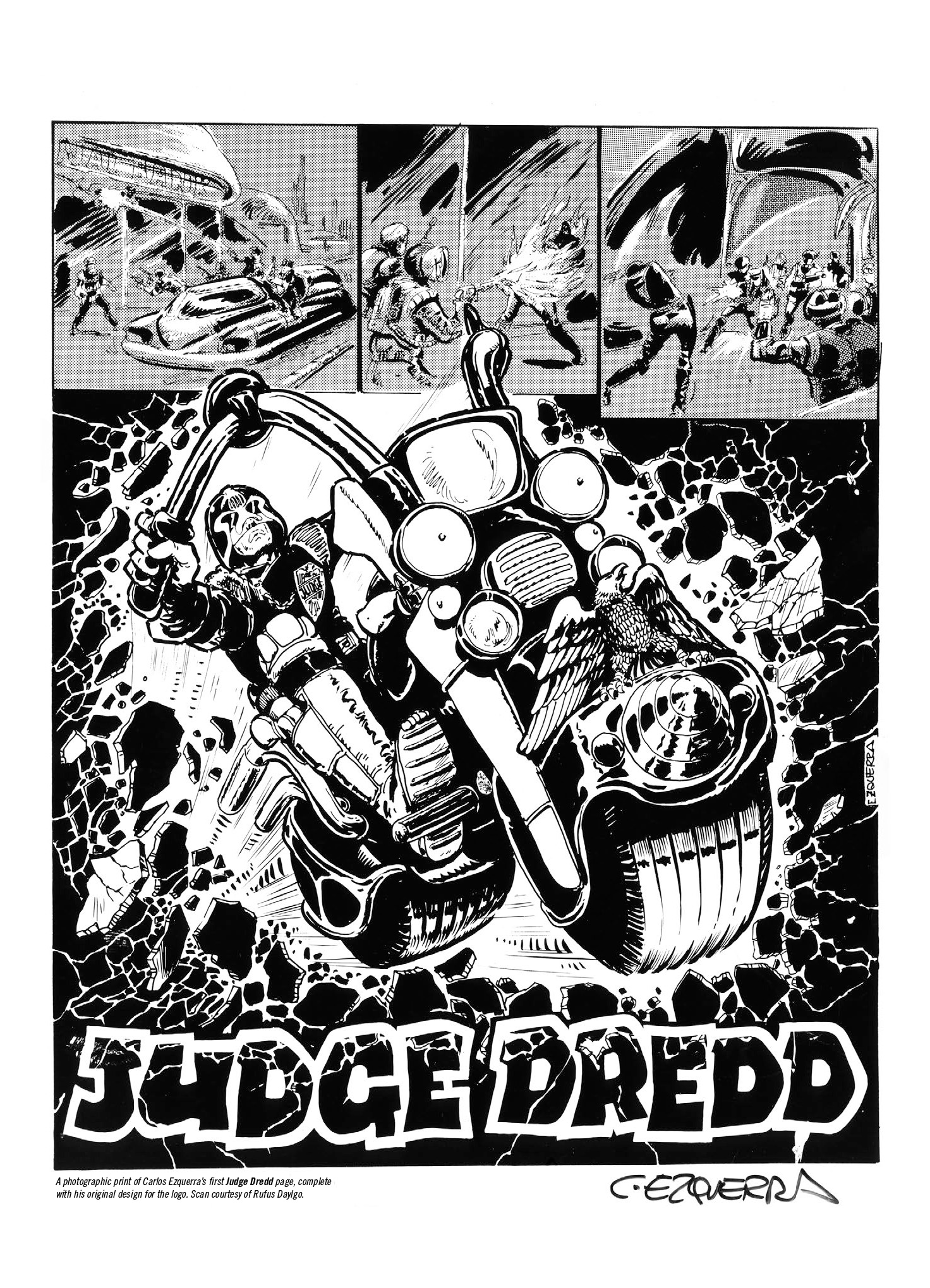 Judge Dredd Megazine (2003-) issue 402 - Page 73