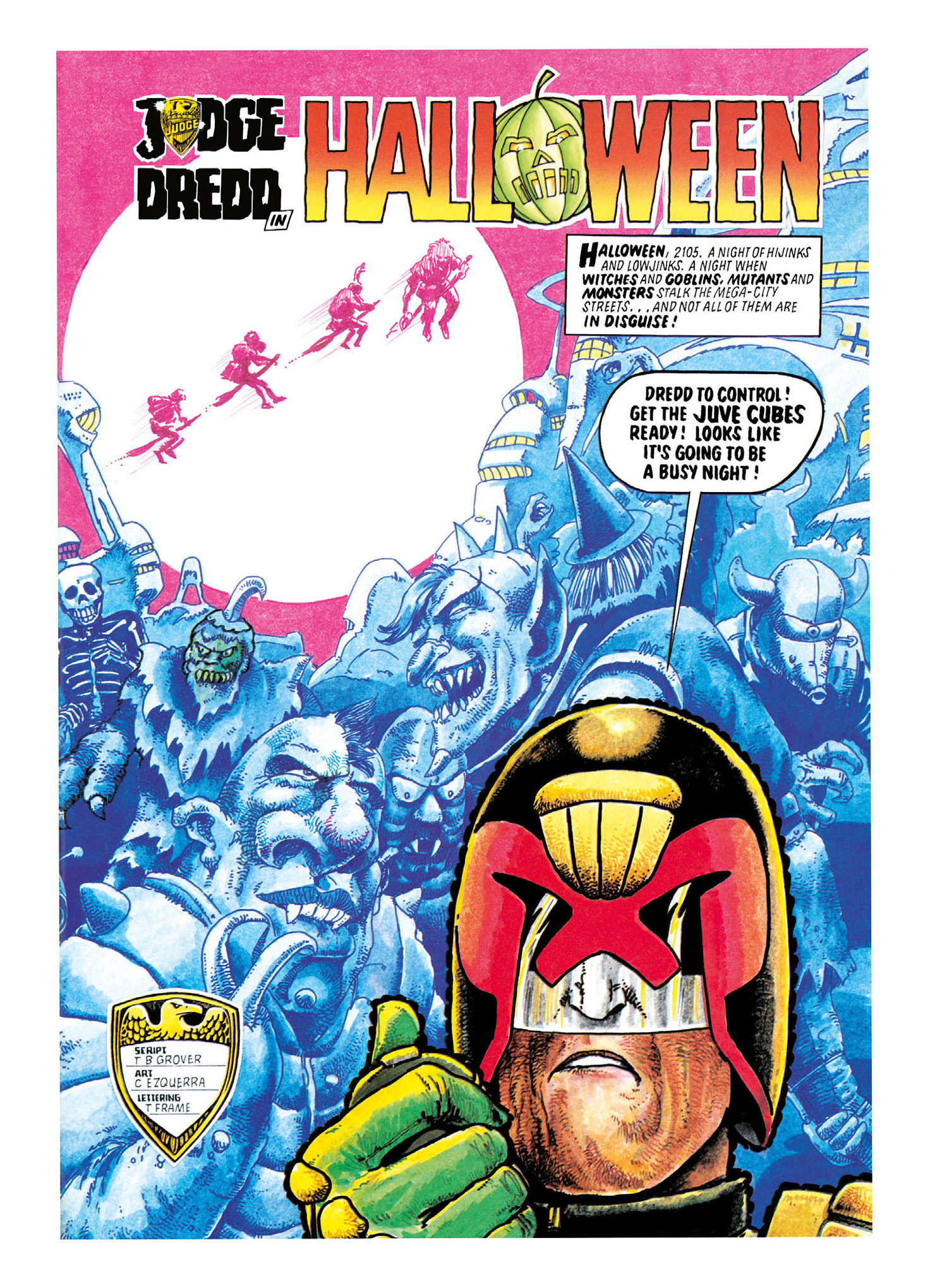 Judge Dredd Megazine (2003-) issue 402 - Page 75