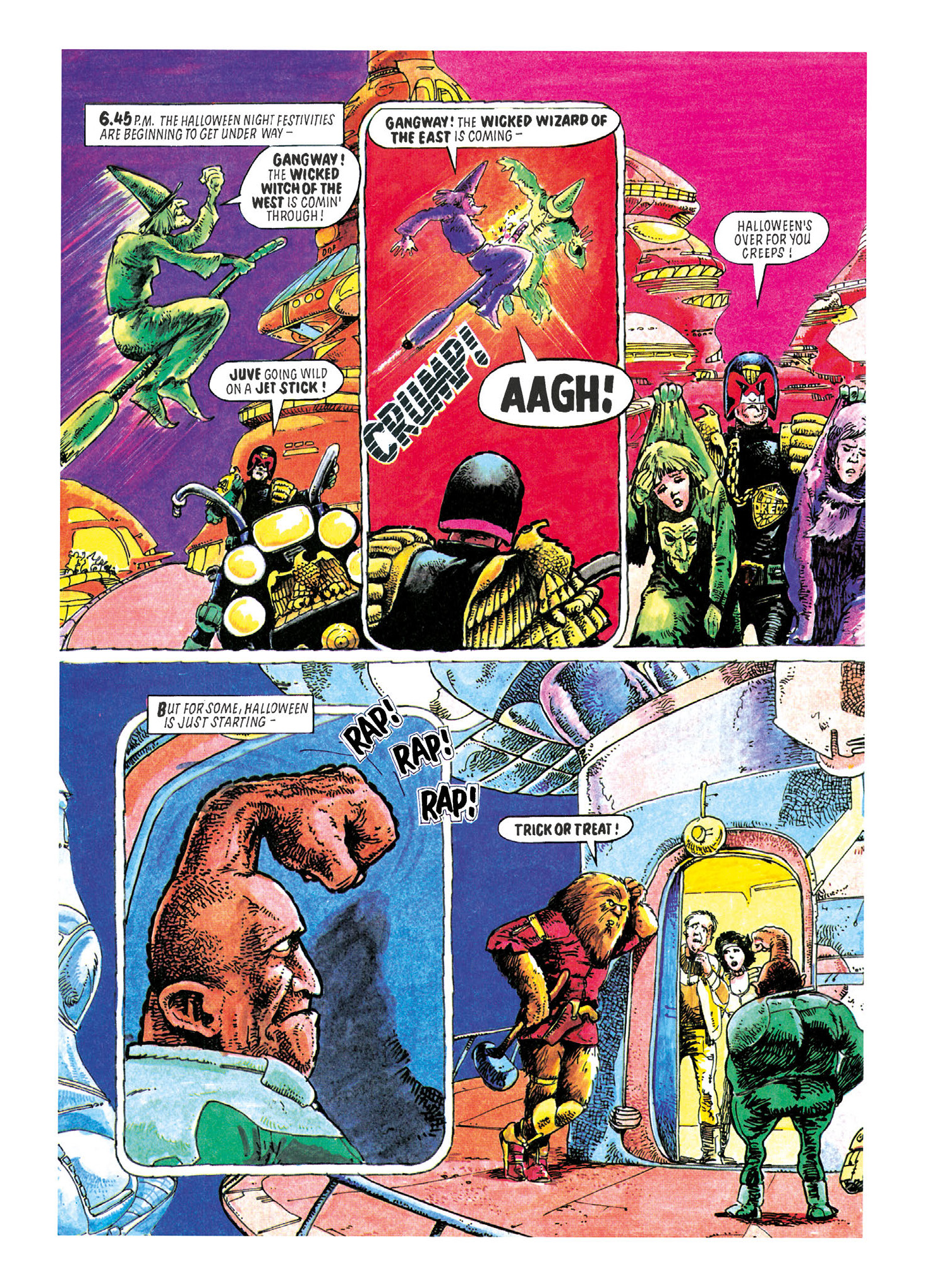 Judge Dredd Megazine (2003-) issue 402 - Page 76