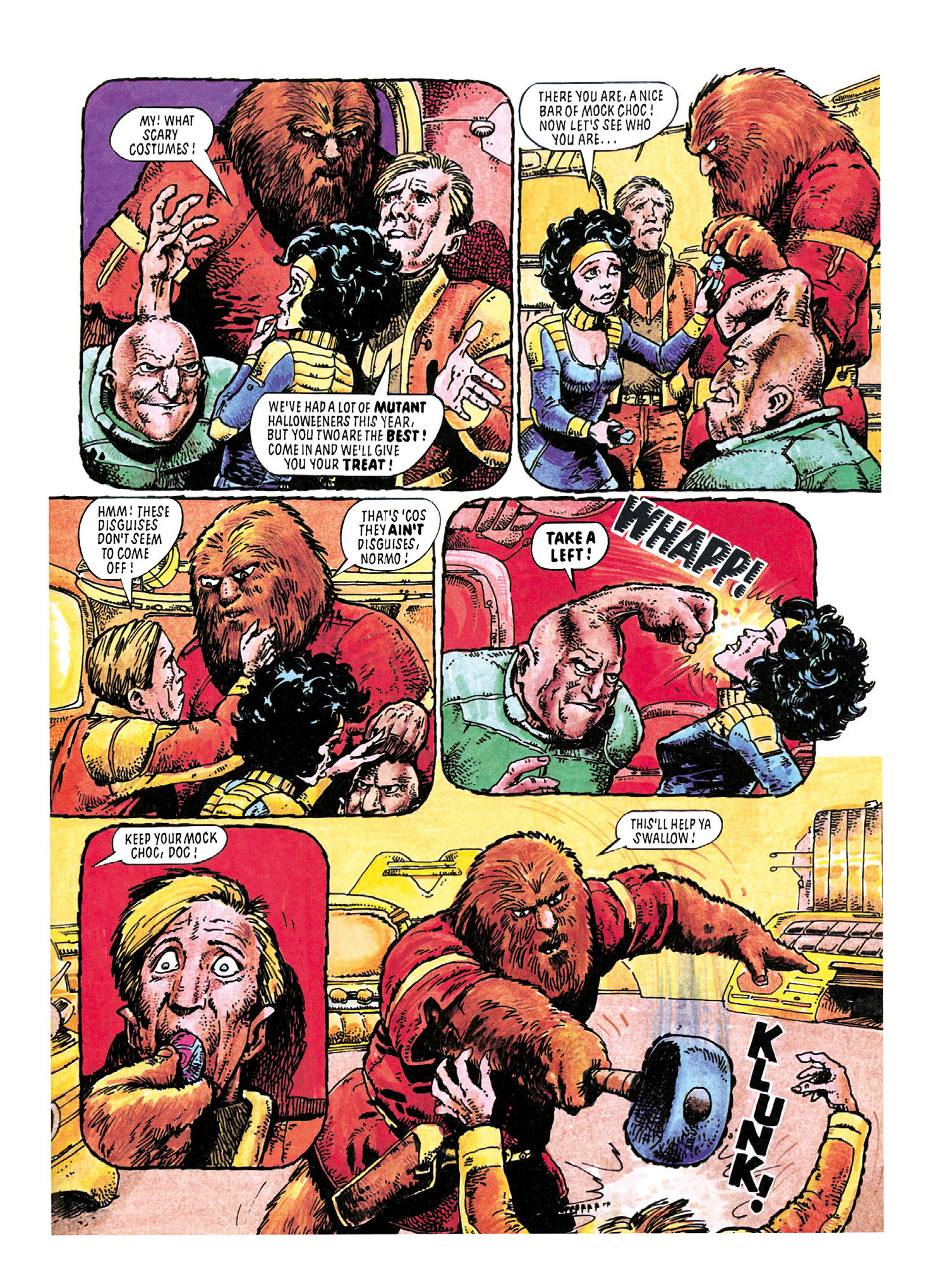 Judge Dredd Megazine (2003-) issue 402 - Page 77