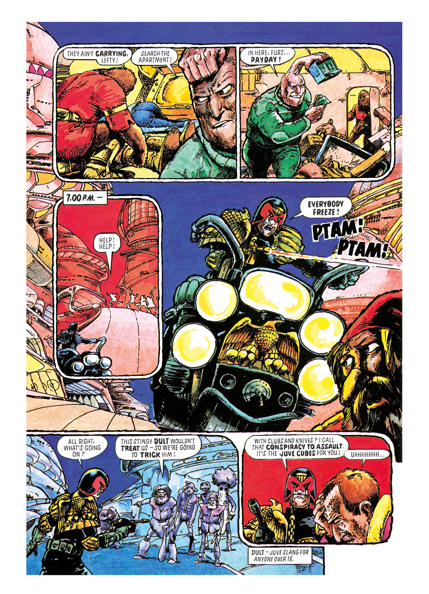 Judge Dredd Megazine (2003-) issue 402 - Page 78