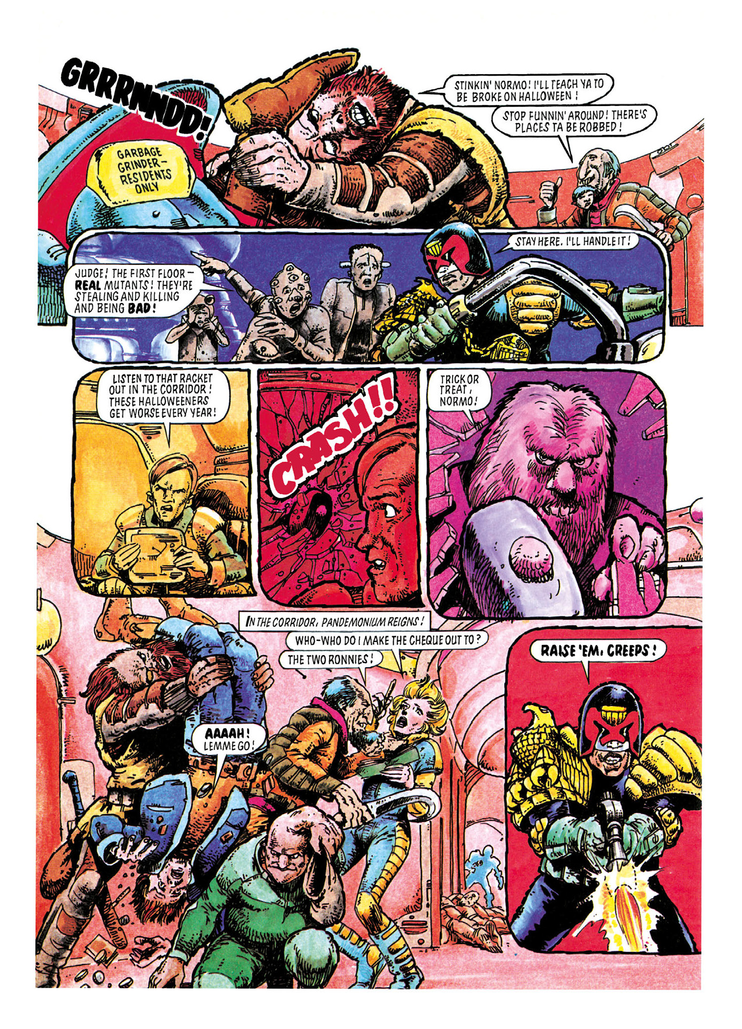 Judge Dredd Megazine (2003-) issue 402 - Page 80