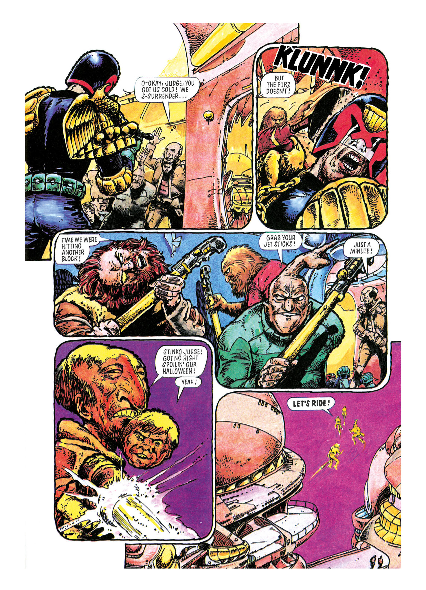 Judge Dredd Megazine (2003-) issue 402 - Page 81