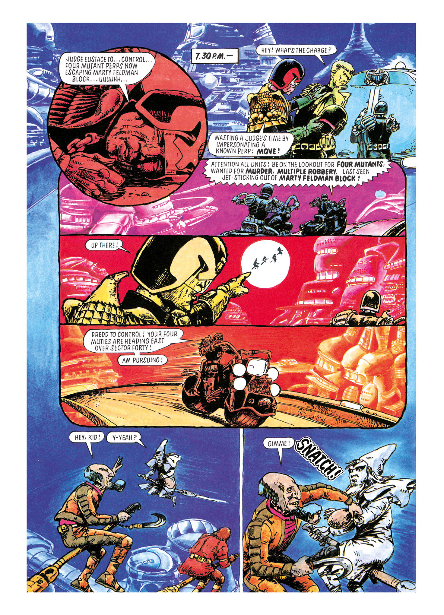 Judge Dredd Megazine (2003-) issue 402 - Page 82