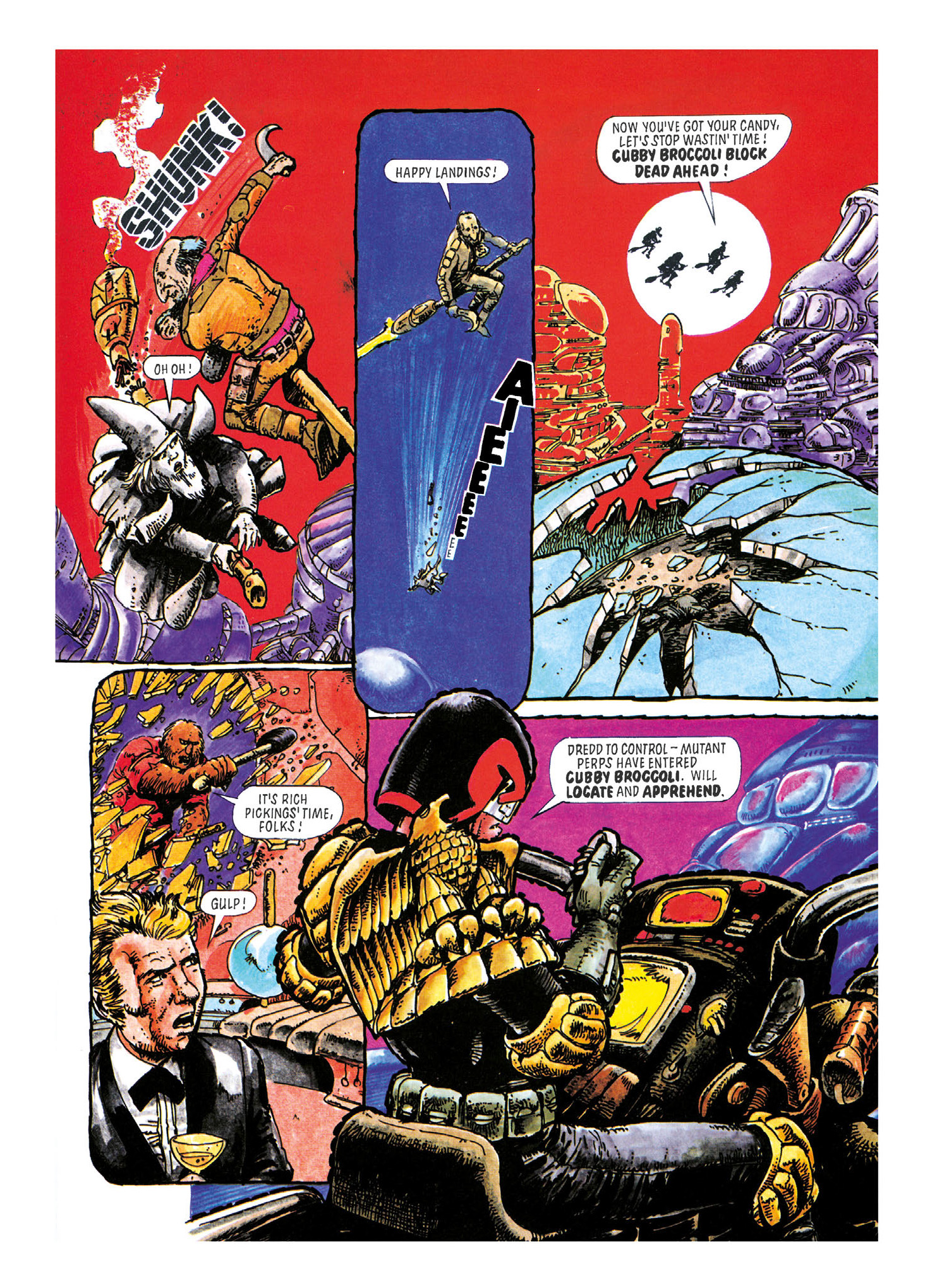 Judge Dredd Megazine (2003-) issue 402 - Page 83