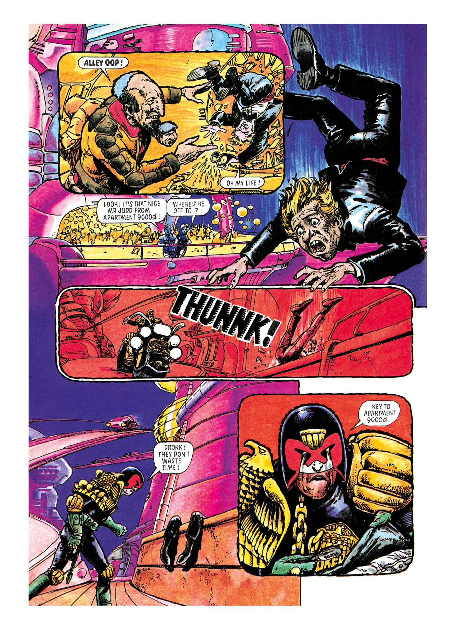 Judge Dredd Megazine (2003-) issue 402 - Page 84