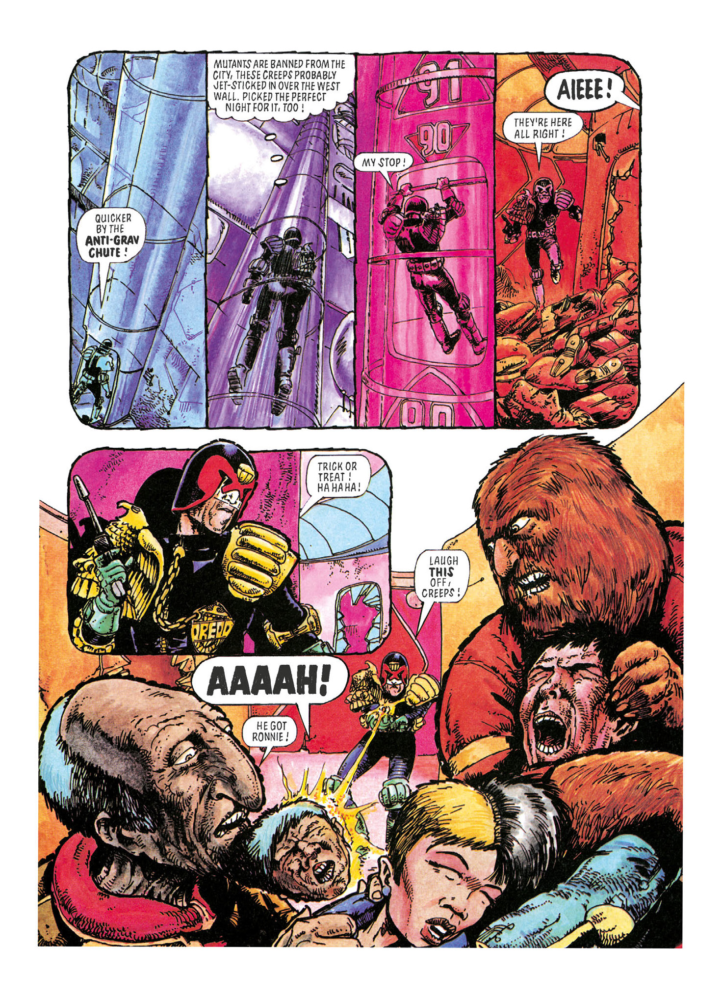 Judge Dredd Megazine (2003-) issue 402 - Page 85