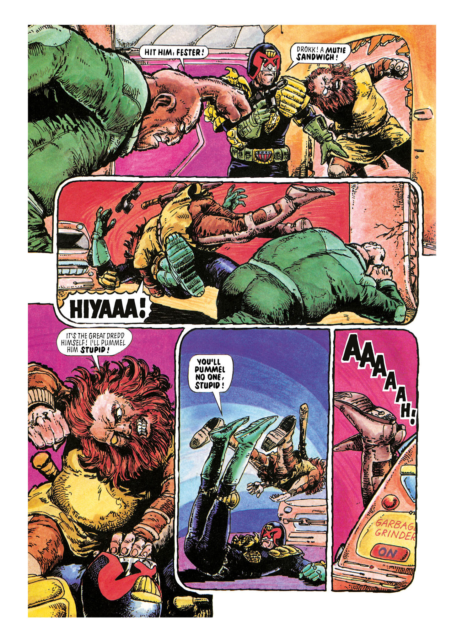 Judge Dredd Megazine (2003-) issue 402 - Page 86