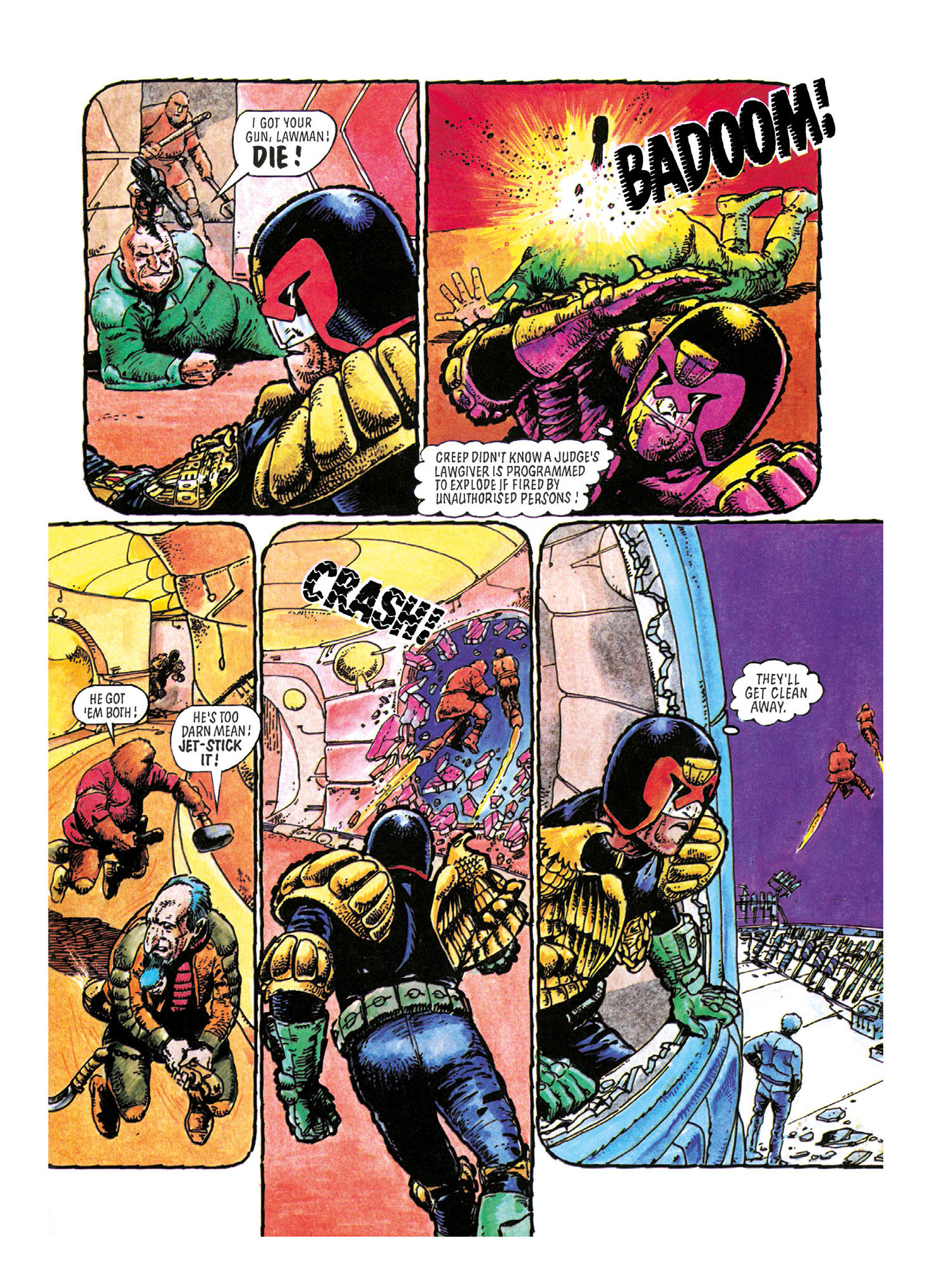 Judge Dredd Megazine (2003-) issue 402 - Page 87