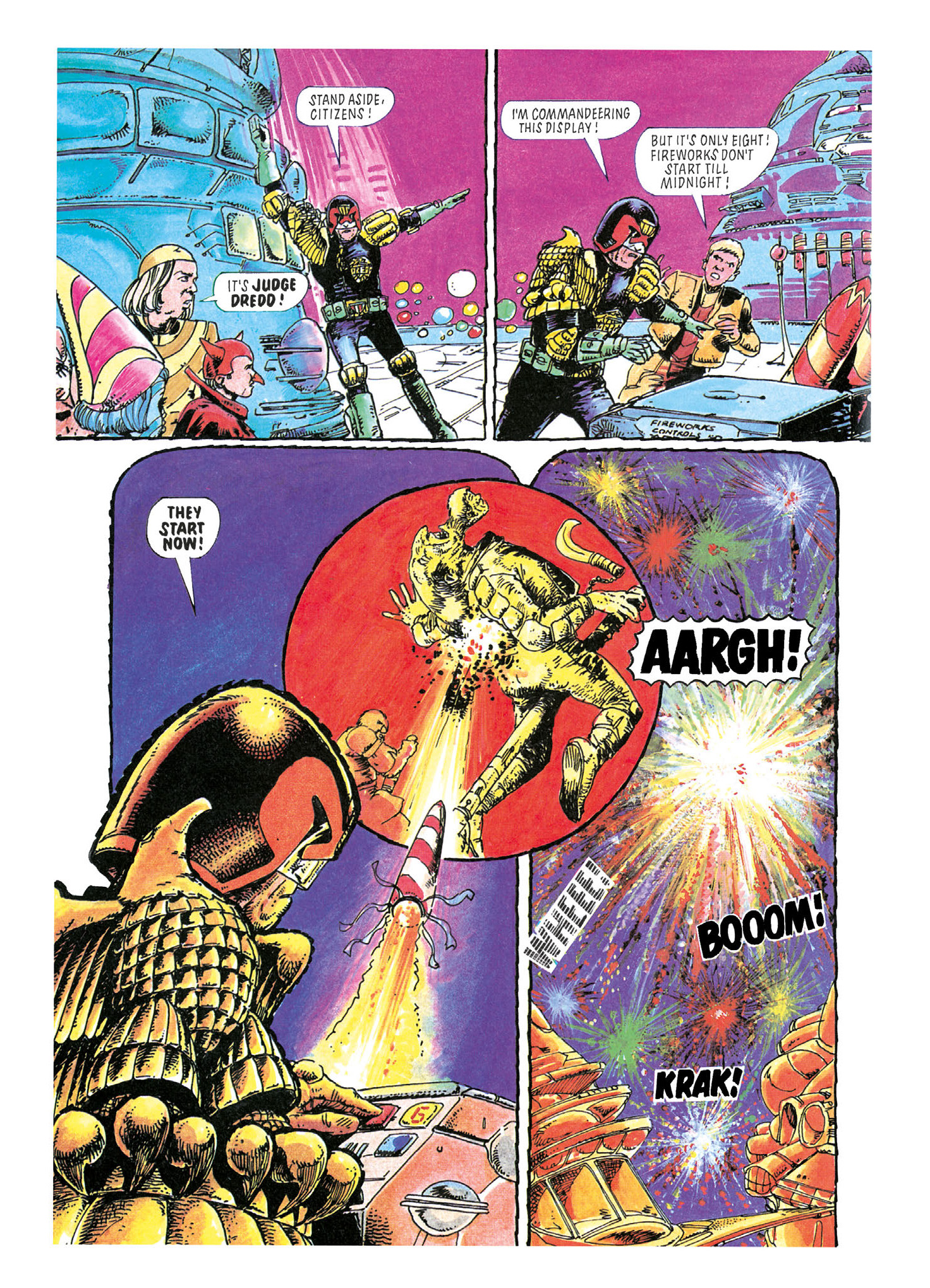 Judge Dredd Megazine (2003-) issue 402 - Page 88