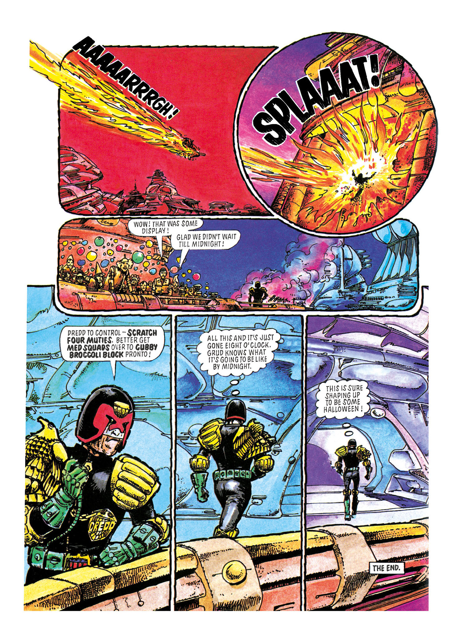 Judge Dredd Megazine (2003-) issue 402 - Page 90