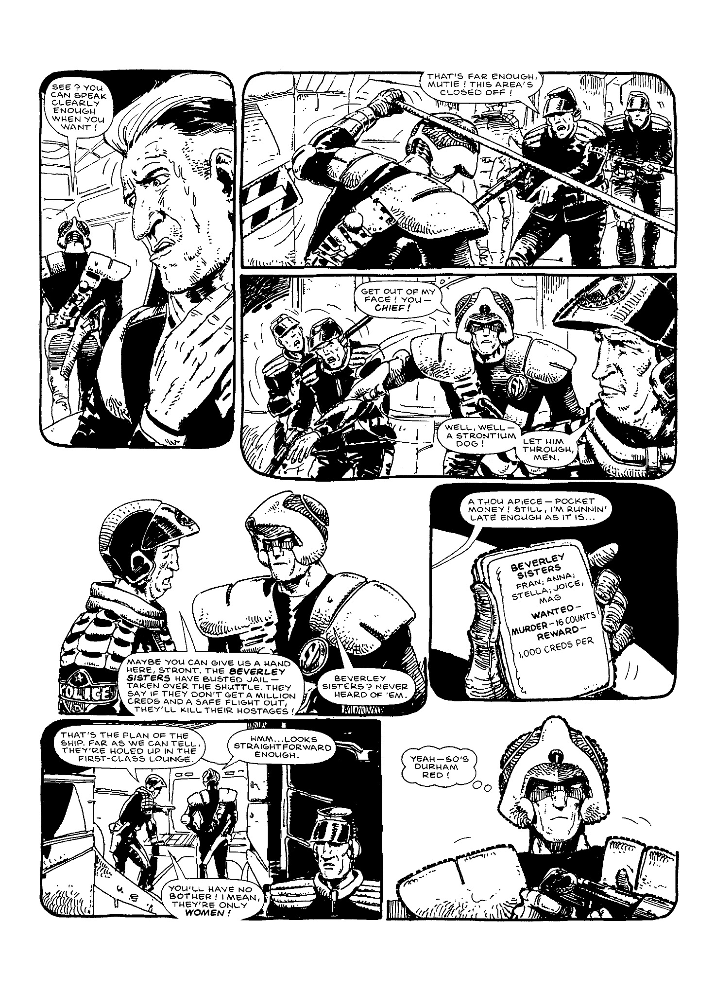 Judge Dredd Megazine (2003-) issue 402 - Page 93