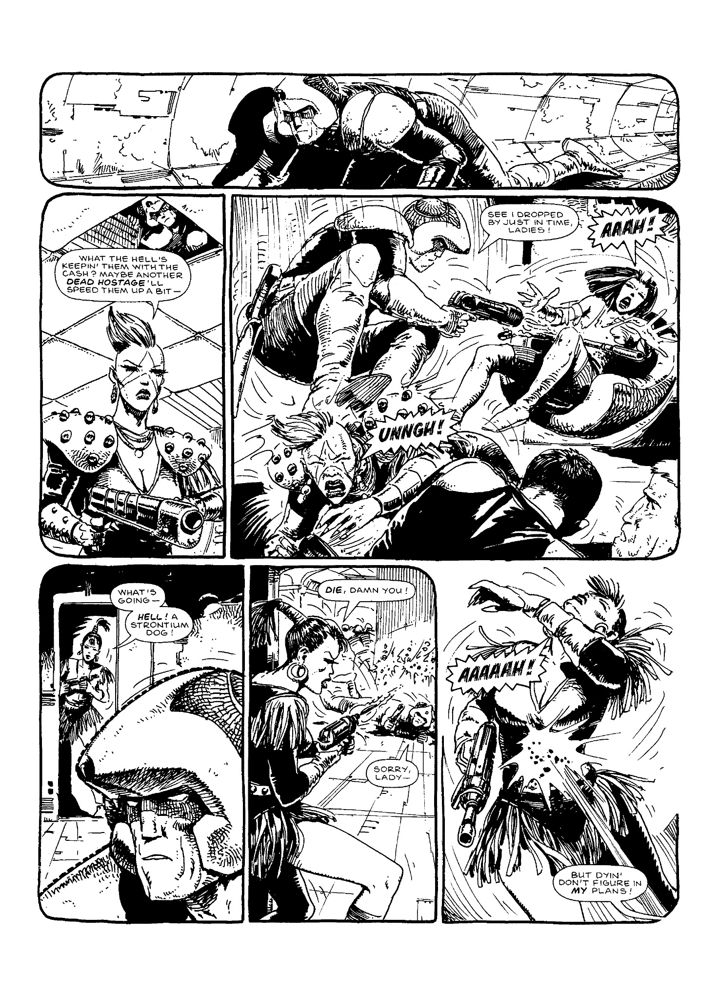 Judge Dredd Megazine (2003-) issue 402 - Page 95