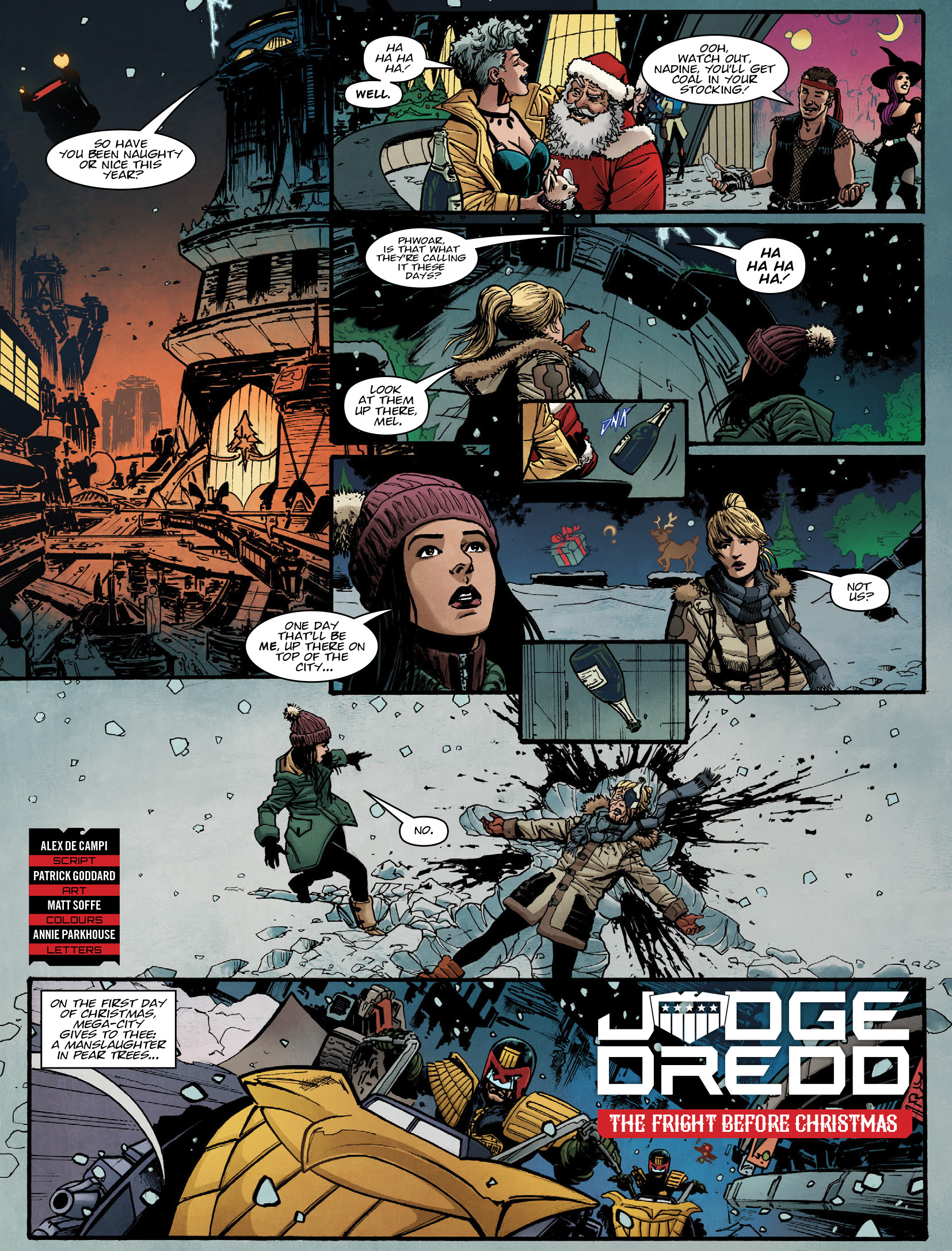 Judge Dredd Megazine (2003-) issue 403 - Page 5