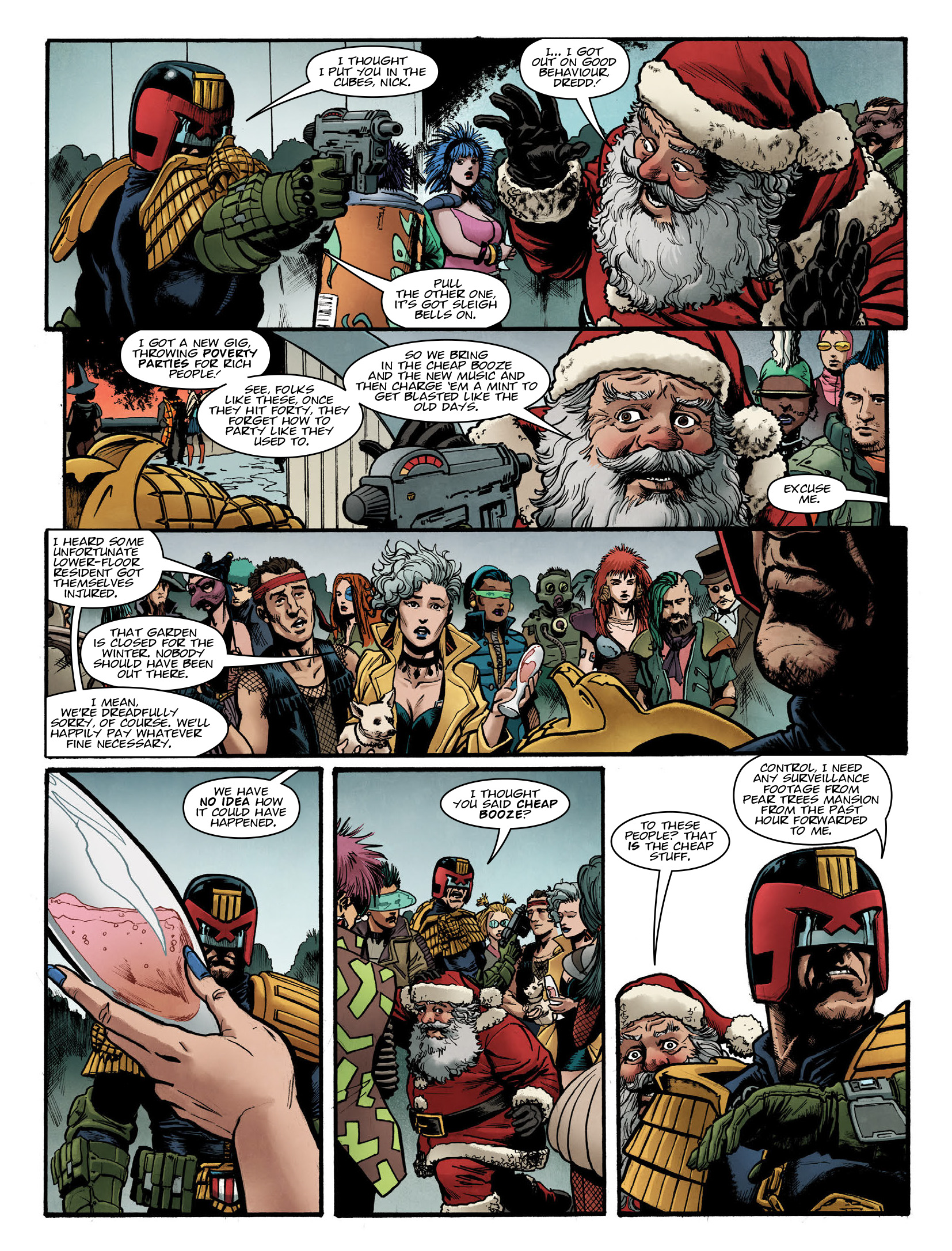 Judge Dredd Megazine (2003-) issue 403 - Page 7