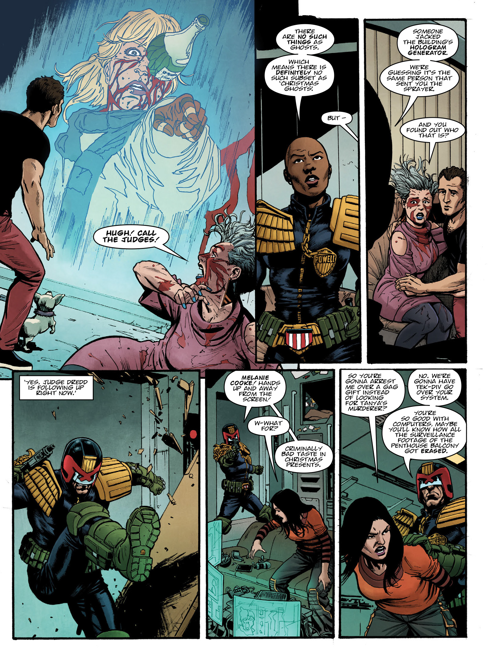 Judge Dredd Megazine (2003-) issue 403 - Page 9