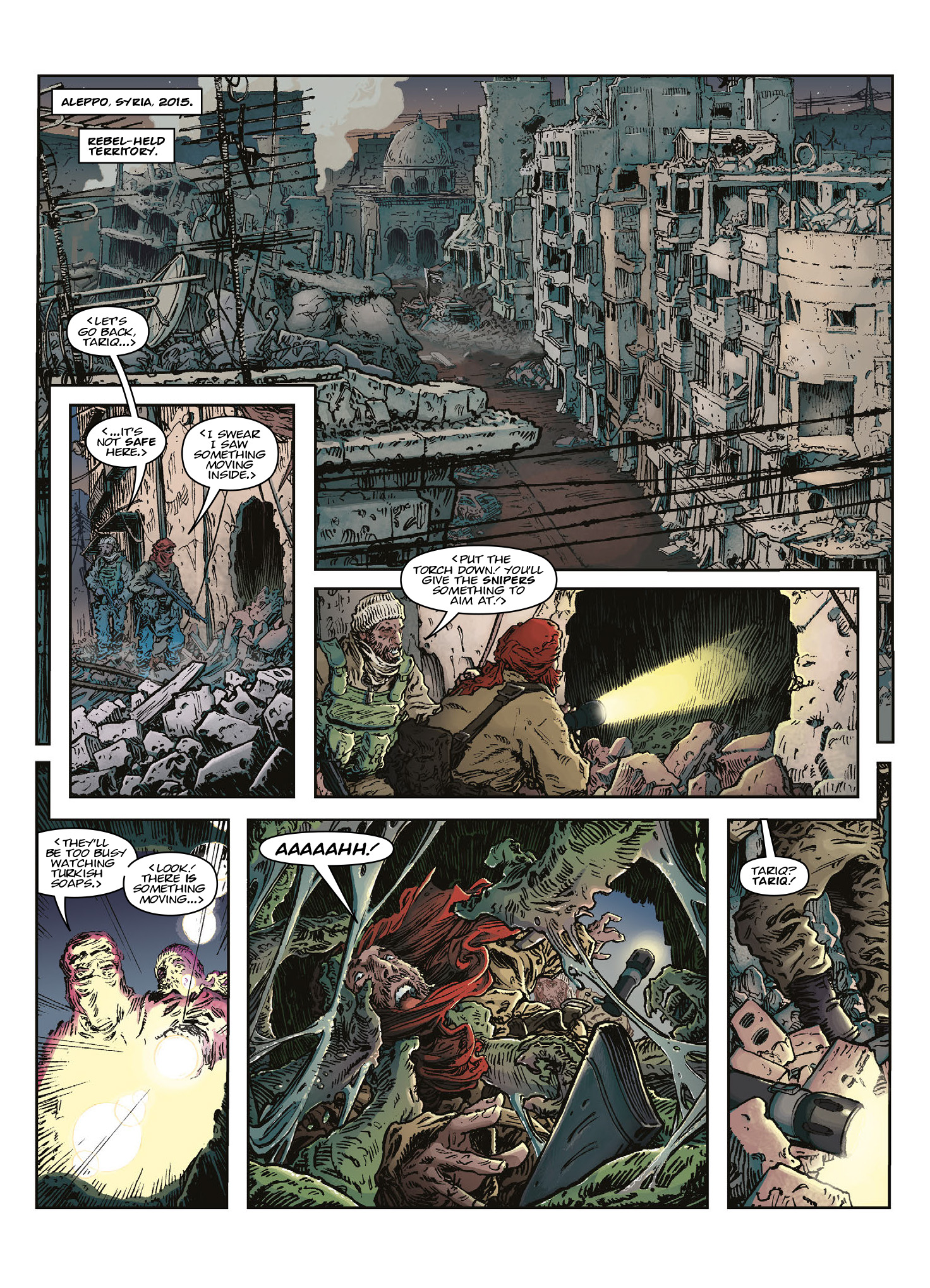 Judge Dredd Megazine (2003-) issue 403 - Page 100