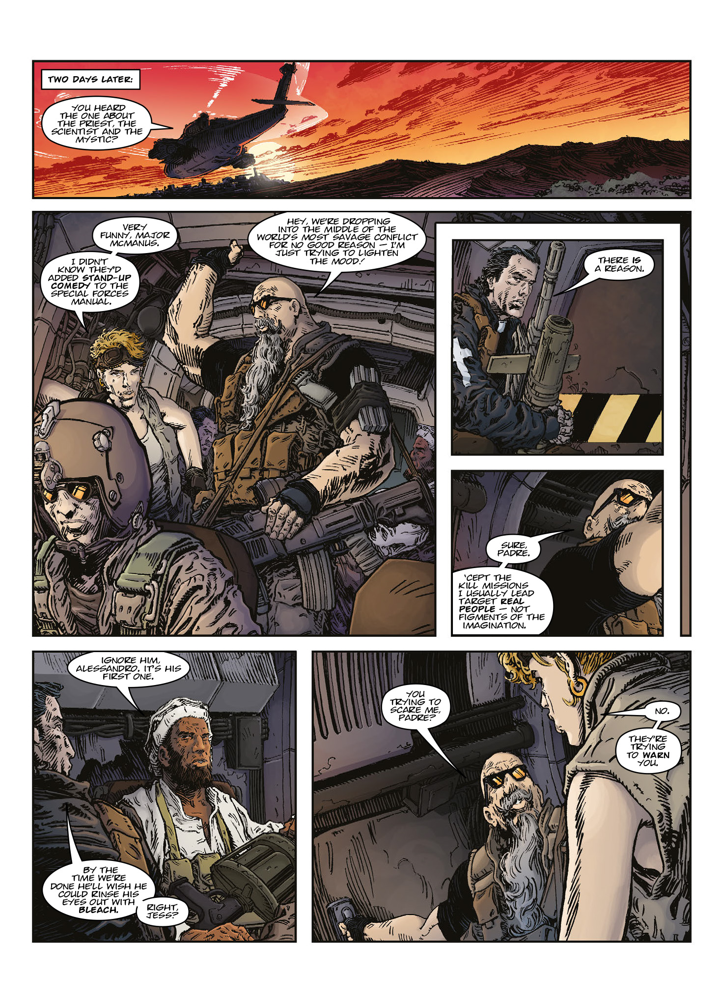 Judge Dredd Megazine (2003-) issue 403 - Page 101