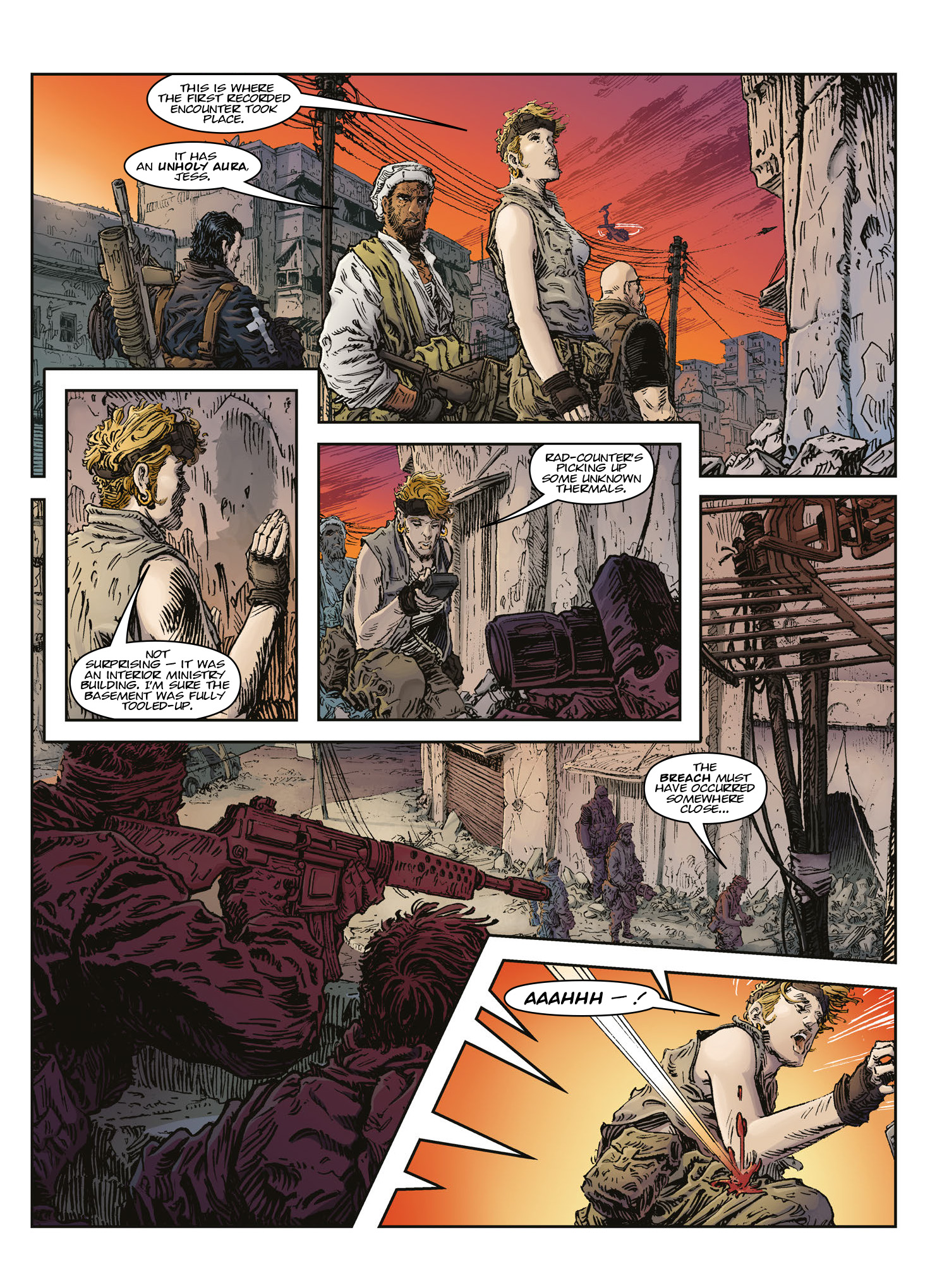 Judge Dredd Megazine (2003-) issue 403 - Page 103