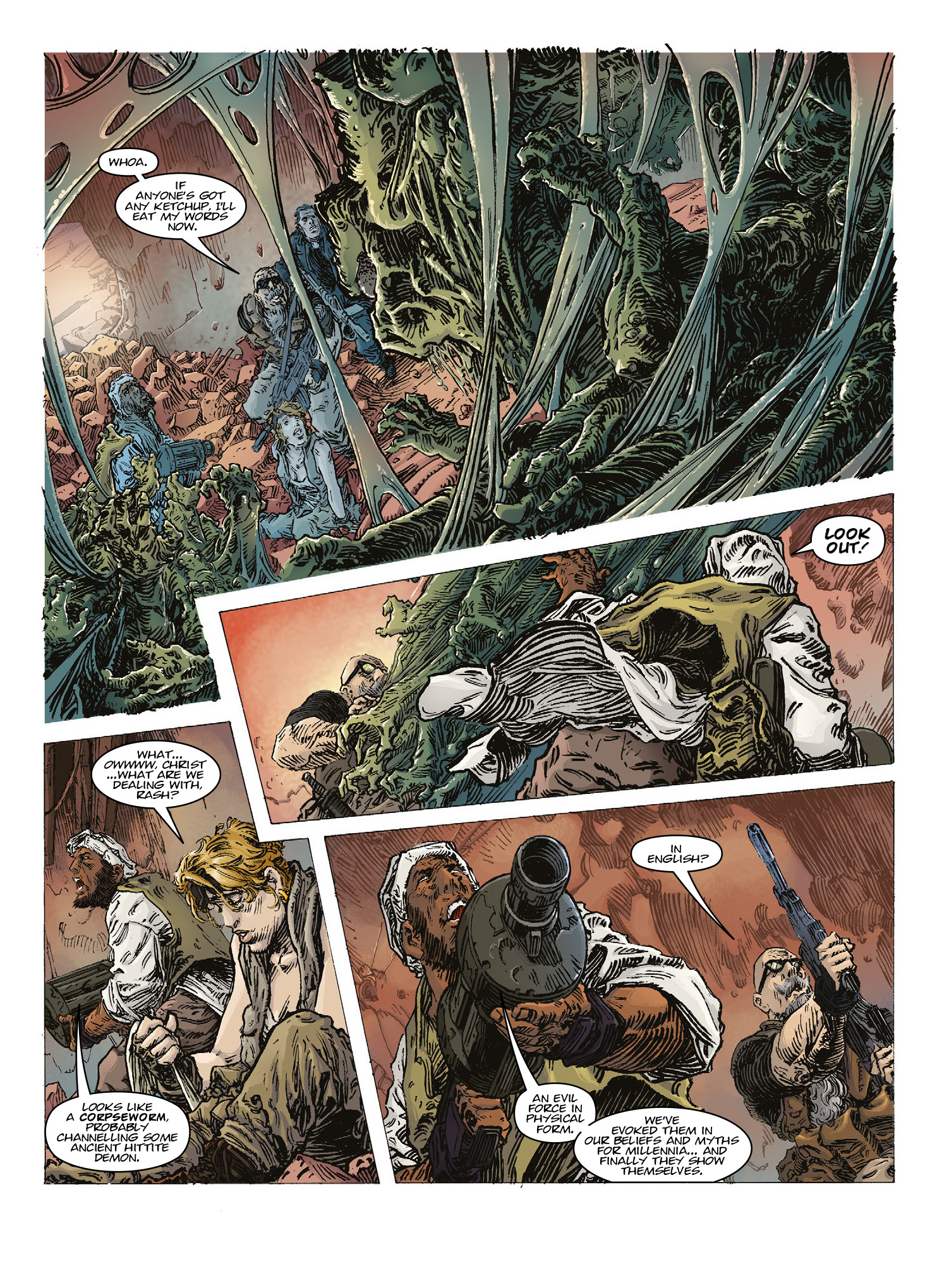 Judge Dredd Megazine (2003-) issue 403 - Page 105