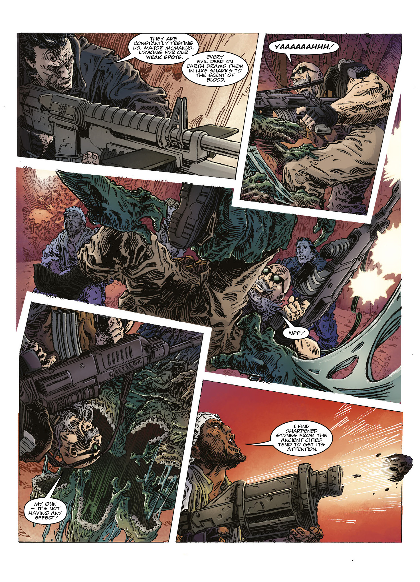 Judge Dredd Megazine (2003-) issue 403 - Page 106