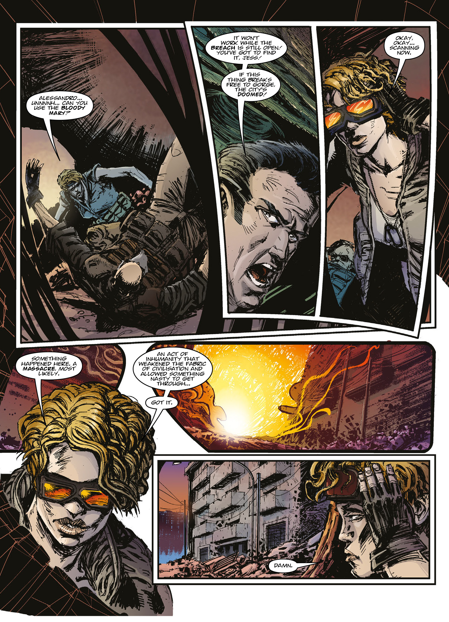 Judge Dredd Megazine (2003-) issue 403 - Page 107